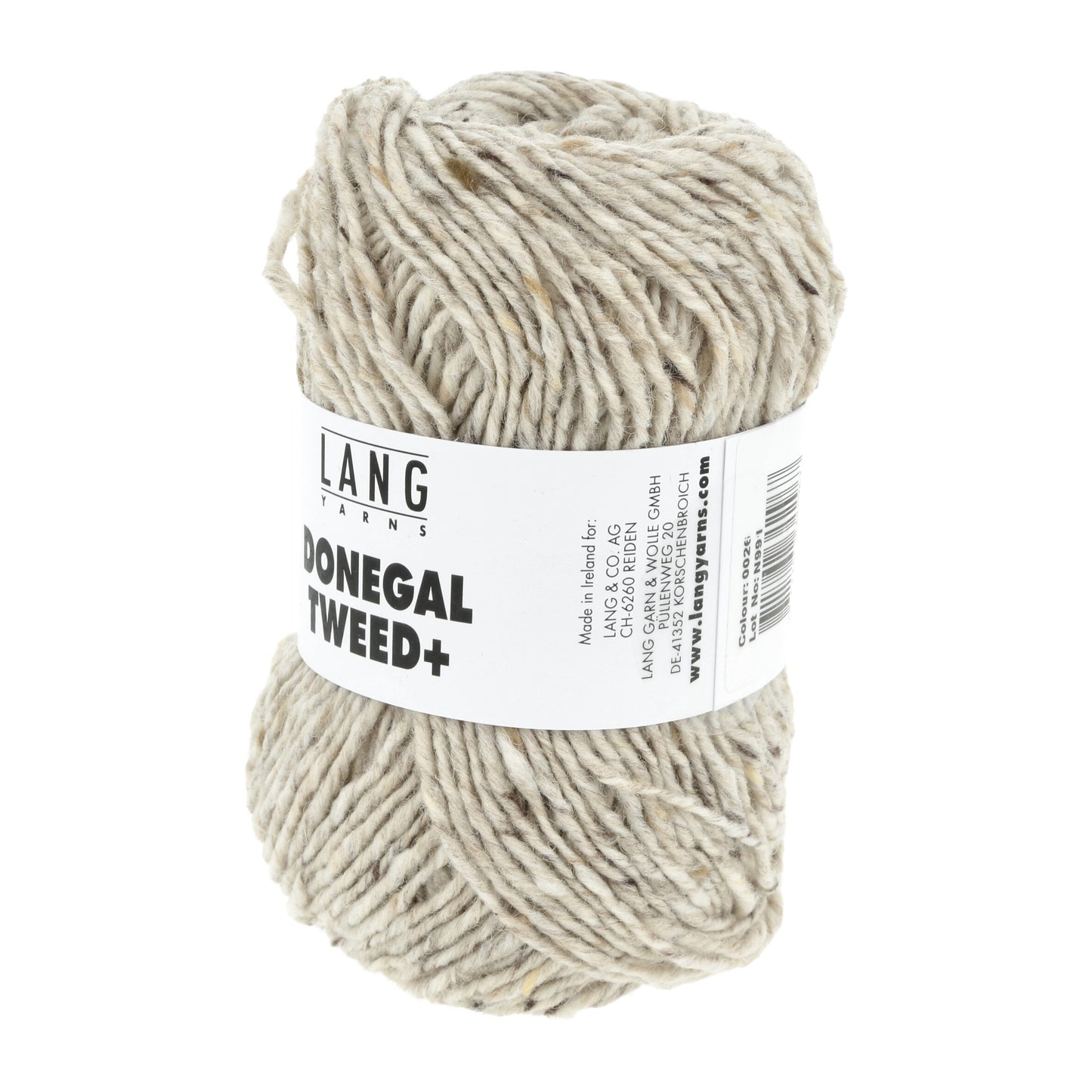 Laine Vierge "DONEGAL TWEED+"