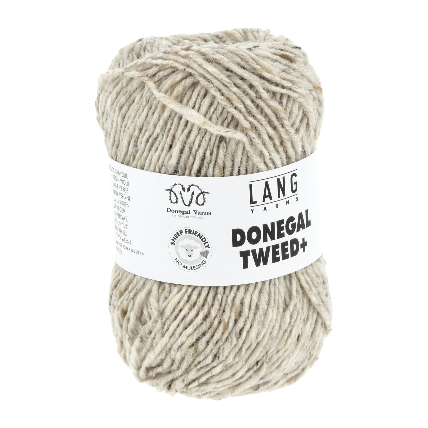Laine Vierge "DONEGAL TWEED+"