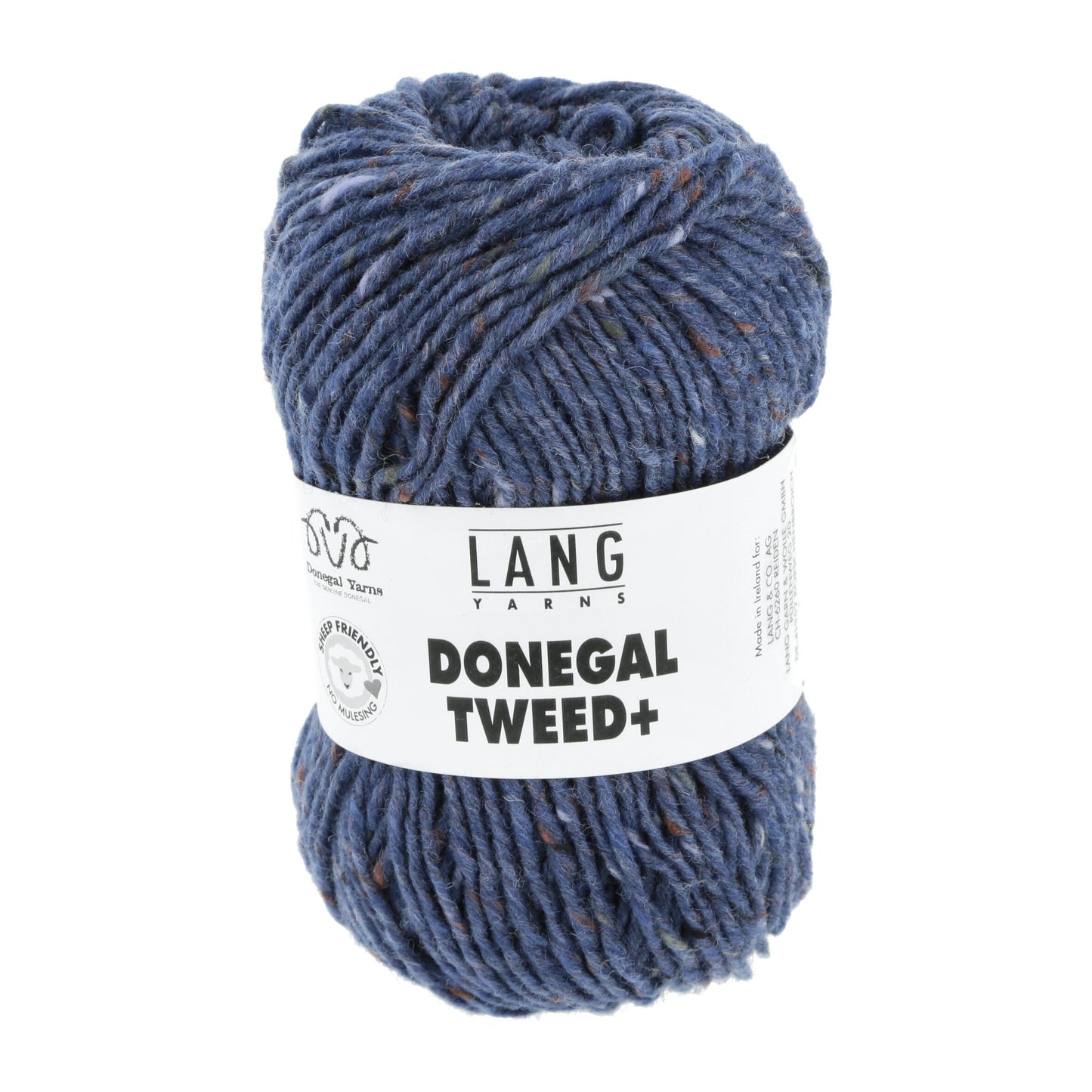 Laine Vierge "DONEGAL TWEED+"