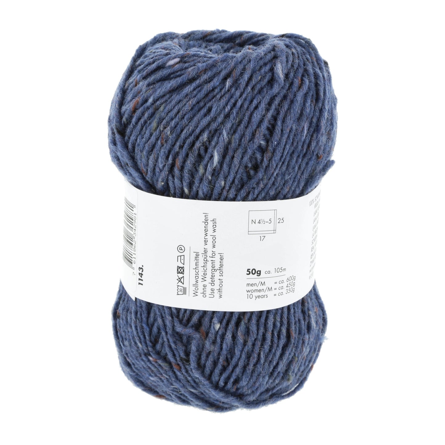 Laine Vierge "DONEGAL TWEED+"
