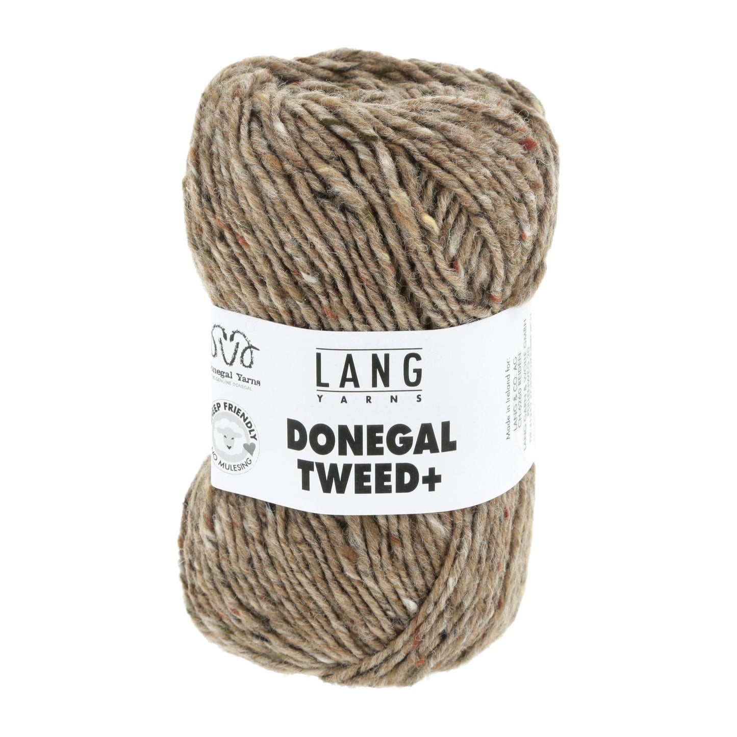 Laine Vierge "DONEGAL TWEED+"