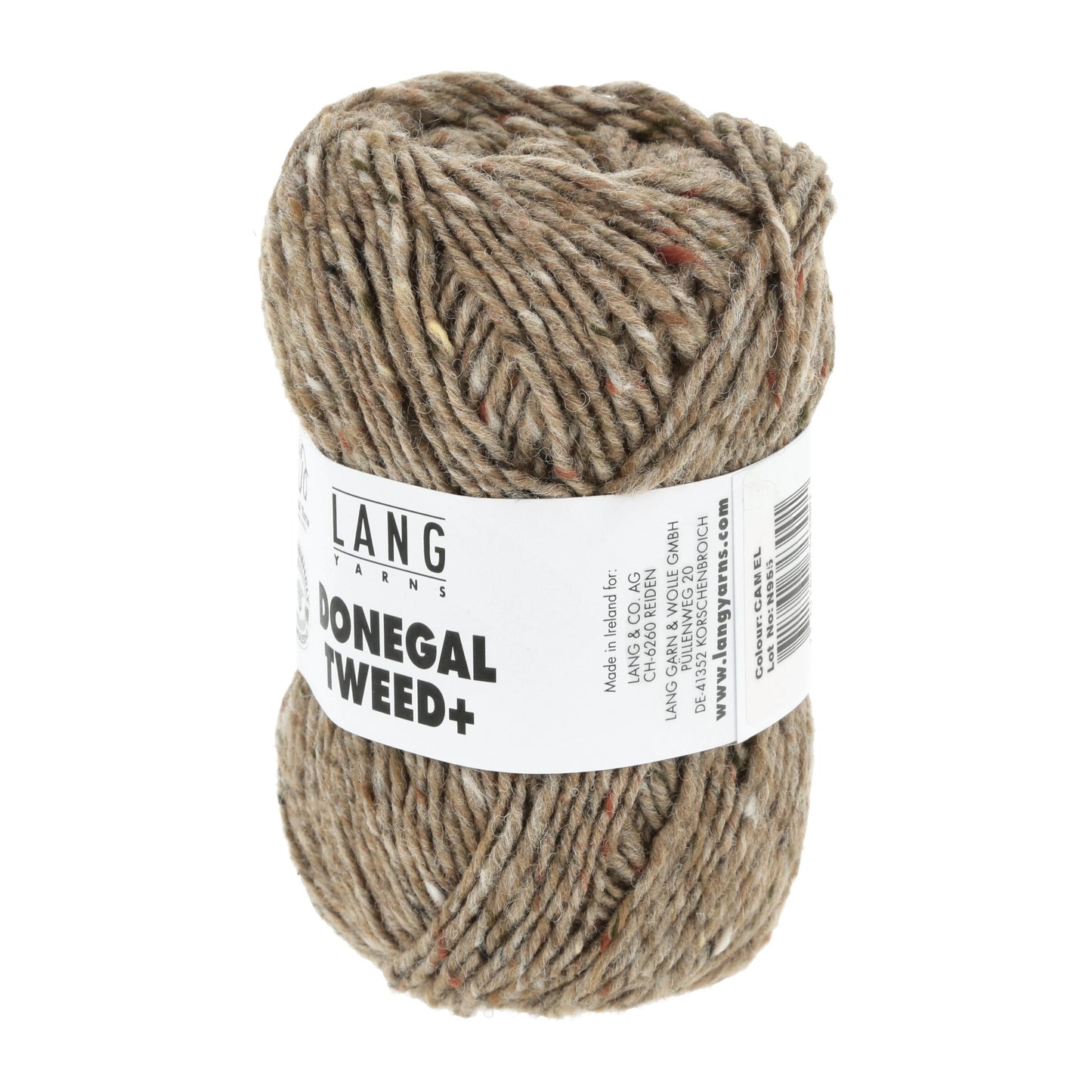 Laine Vierge "DONEGAL TWEED+"