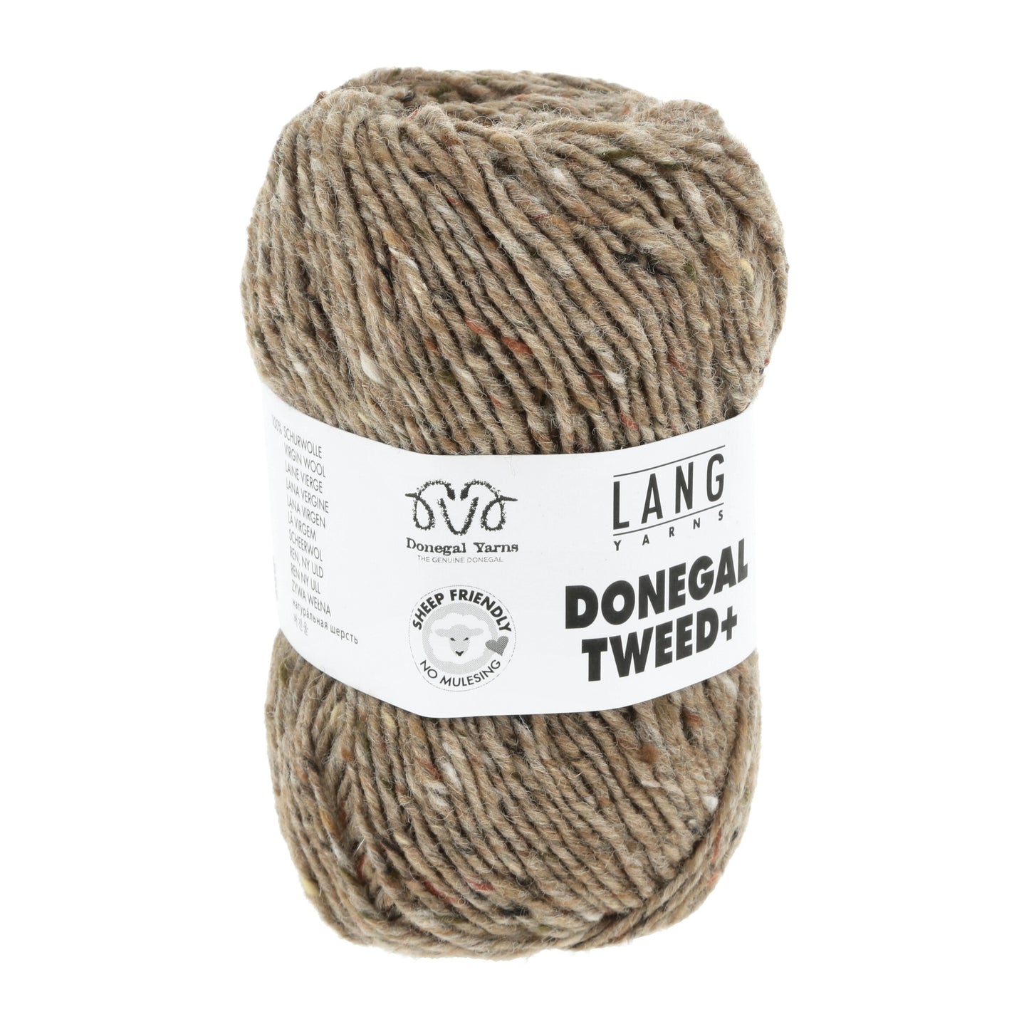 Laine Vierge "DONEGAL TWEED+"
