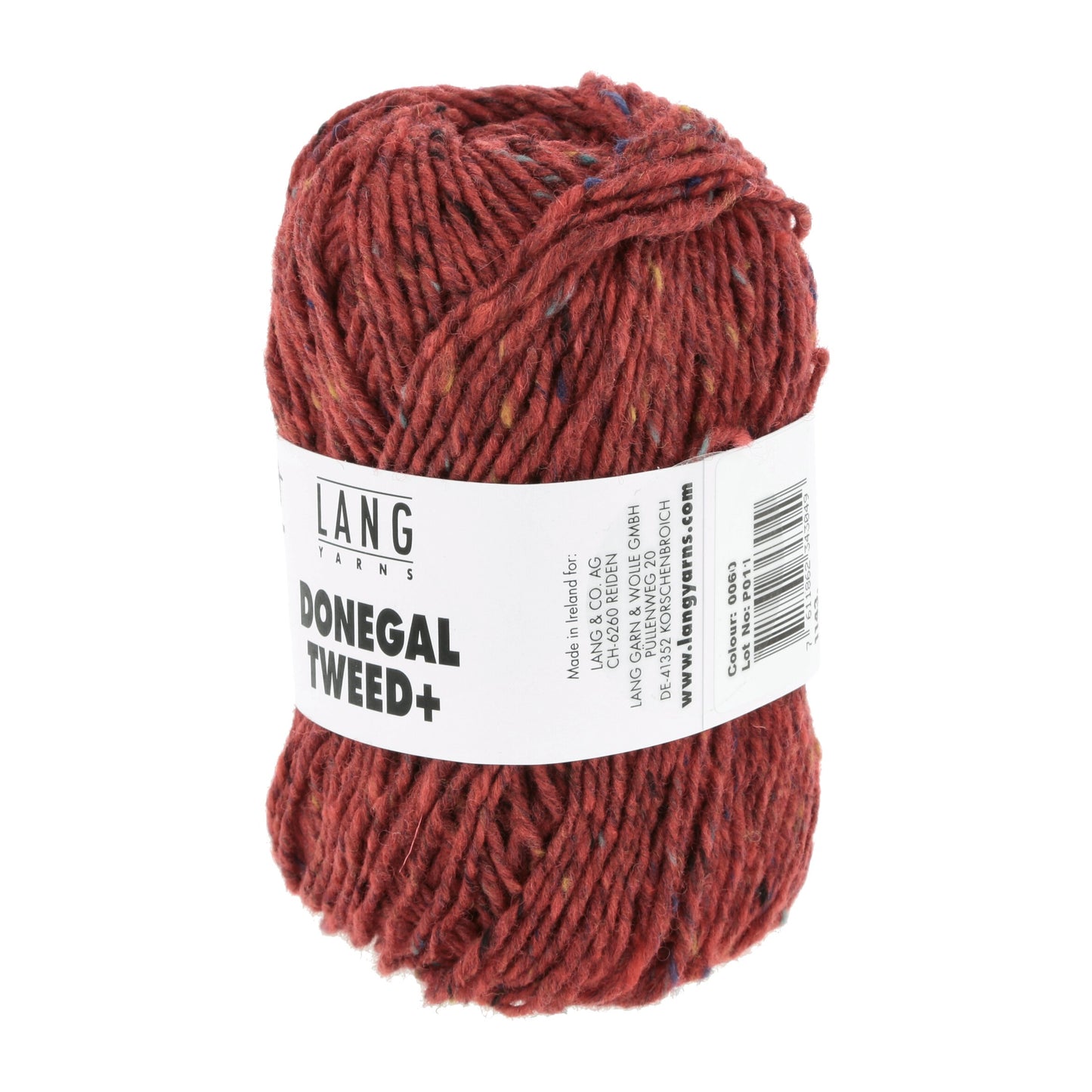 Laine Vierge "DONEGAL TWEED+"