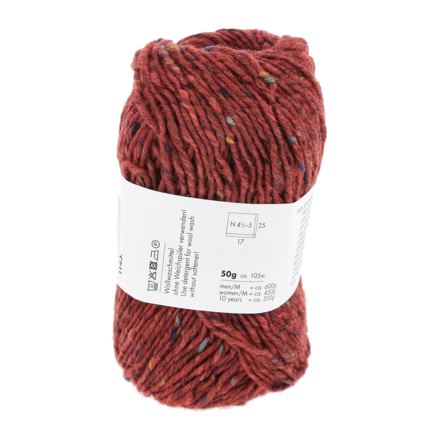 Laine Vierge "DONEGAL TWEED+"