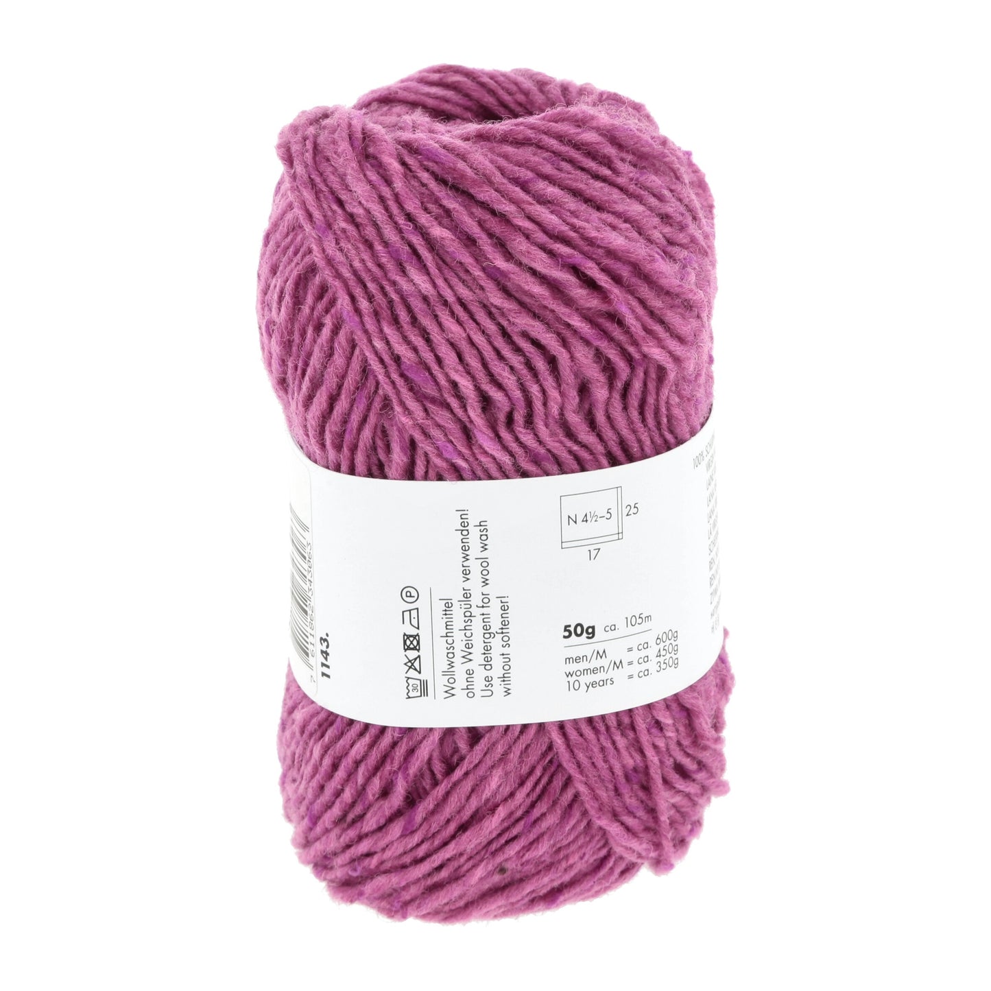 Laine Vierge "DONEGAL TWEED+"