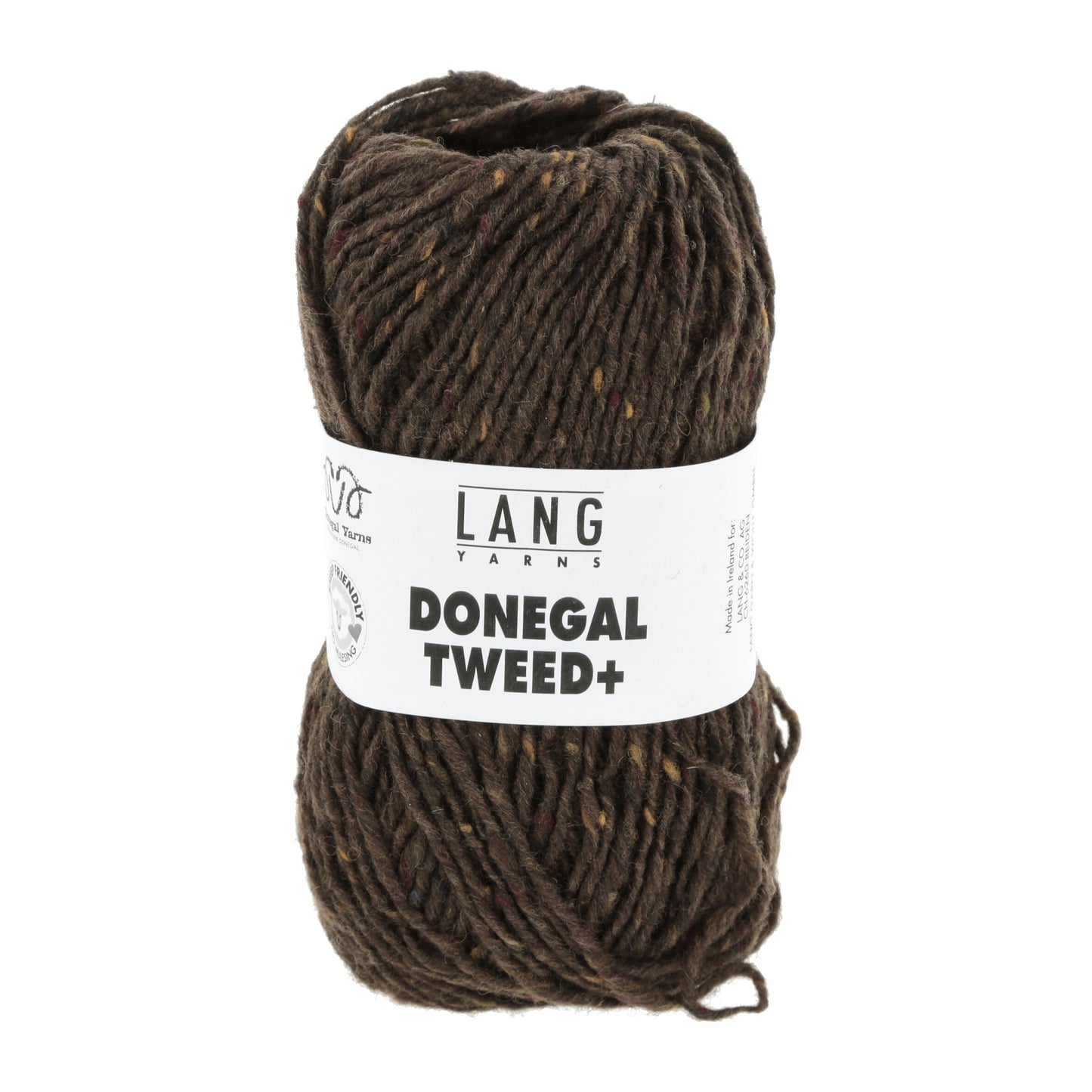 Laine Vierge "DONEGAL TWEED+"