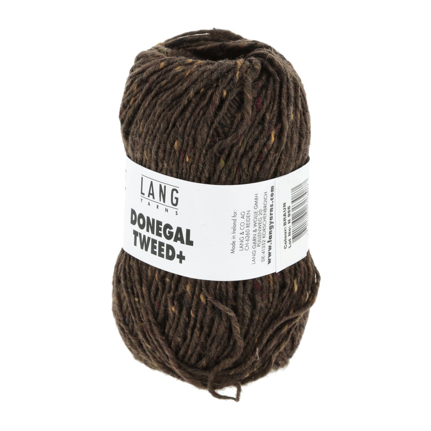 Laine Vierge "DONEGAL TWEED+"