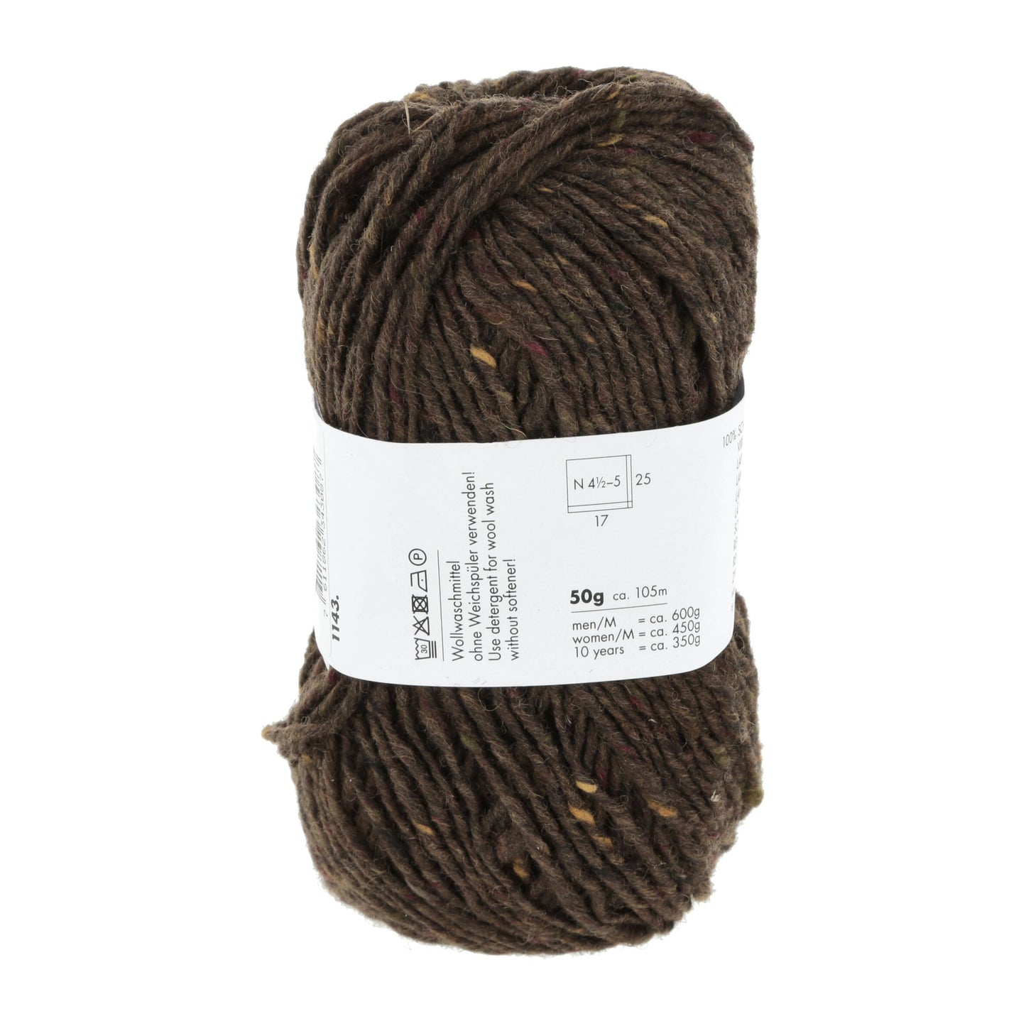 Laine Vierge "DONEGAL TWEED+"