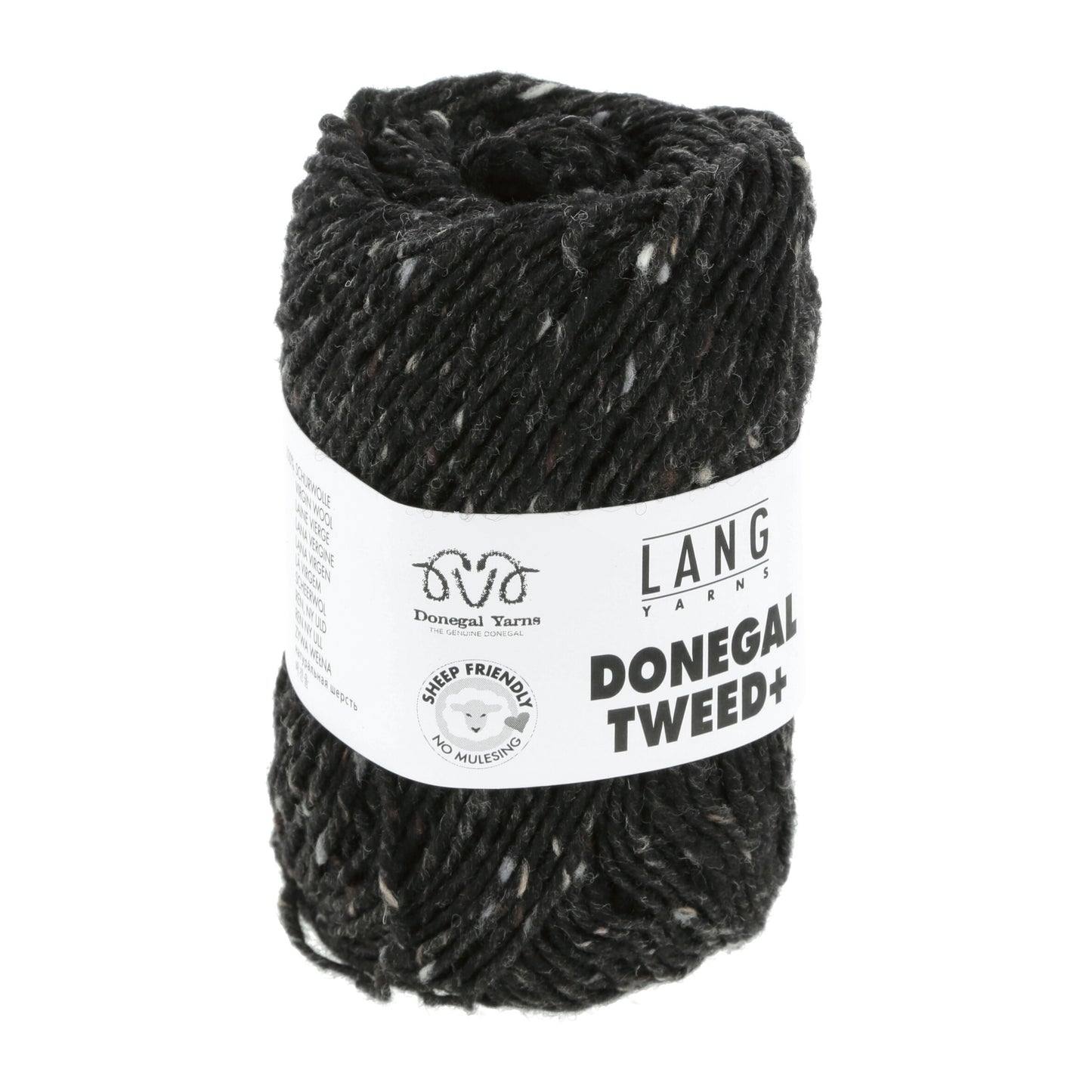 Laine Vierge "DONEGAL TWEED+"