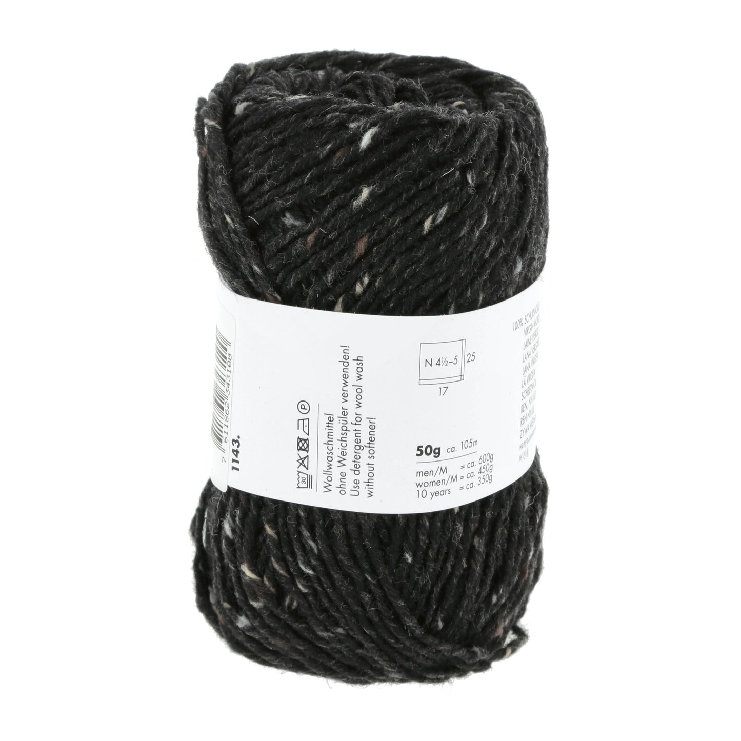 Laine Vierge "DONEGAL TWEED+"