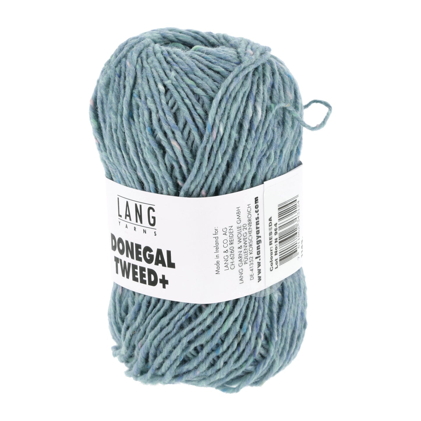 Laine Vierge "DONEGAL TWEED+"
