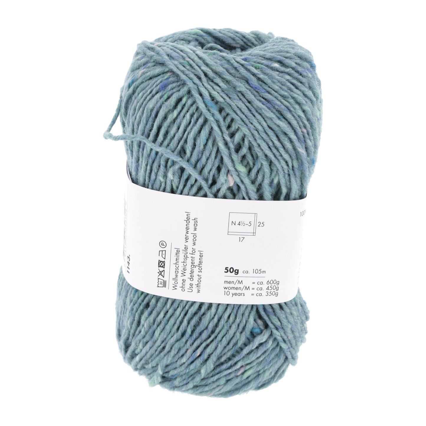 Laine Vierge "DONEGAL TWEED+"