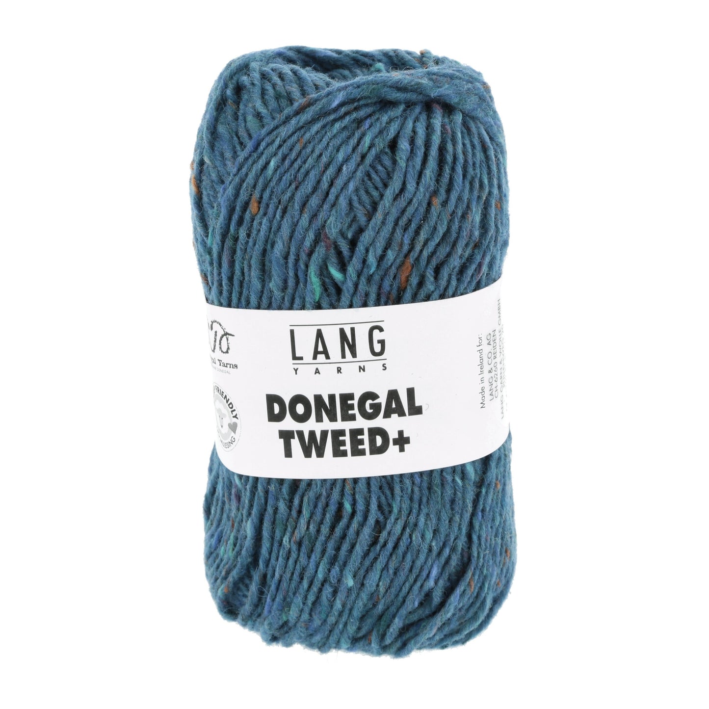 Laine Vierge "DONEGAL TWEED+"