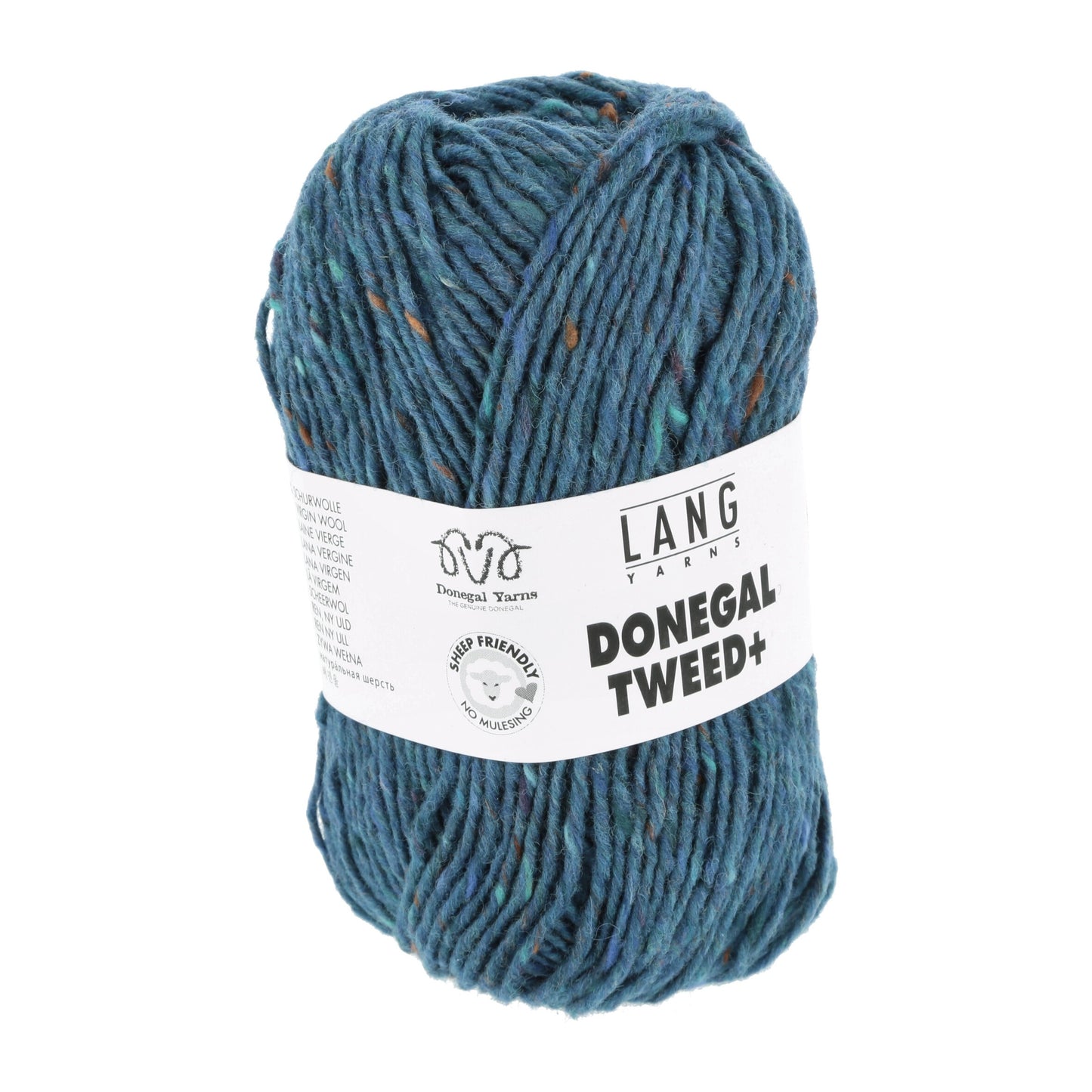 Laine Vierge "DONEGAL TWEED+"