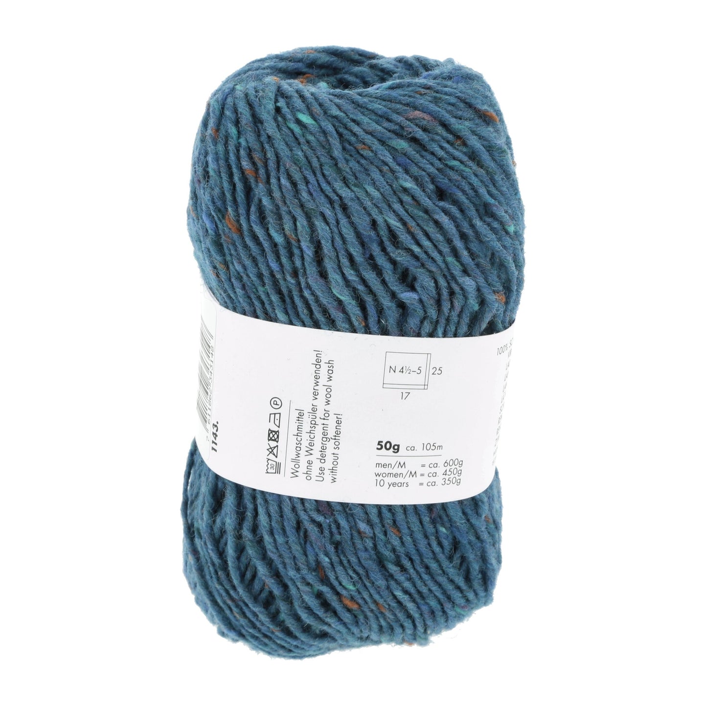 Laine Vierge "DONEGAL TWEED+"