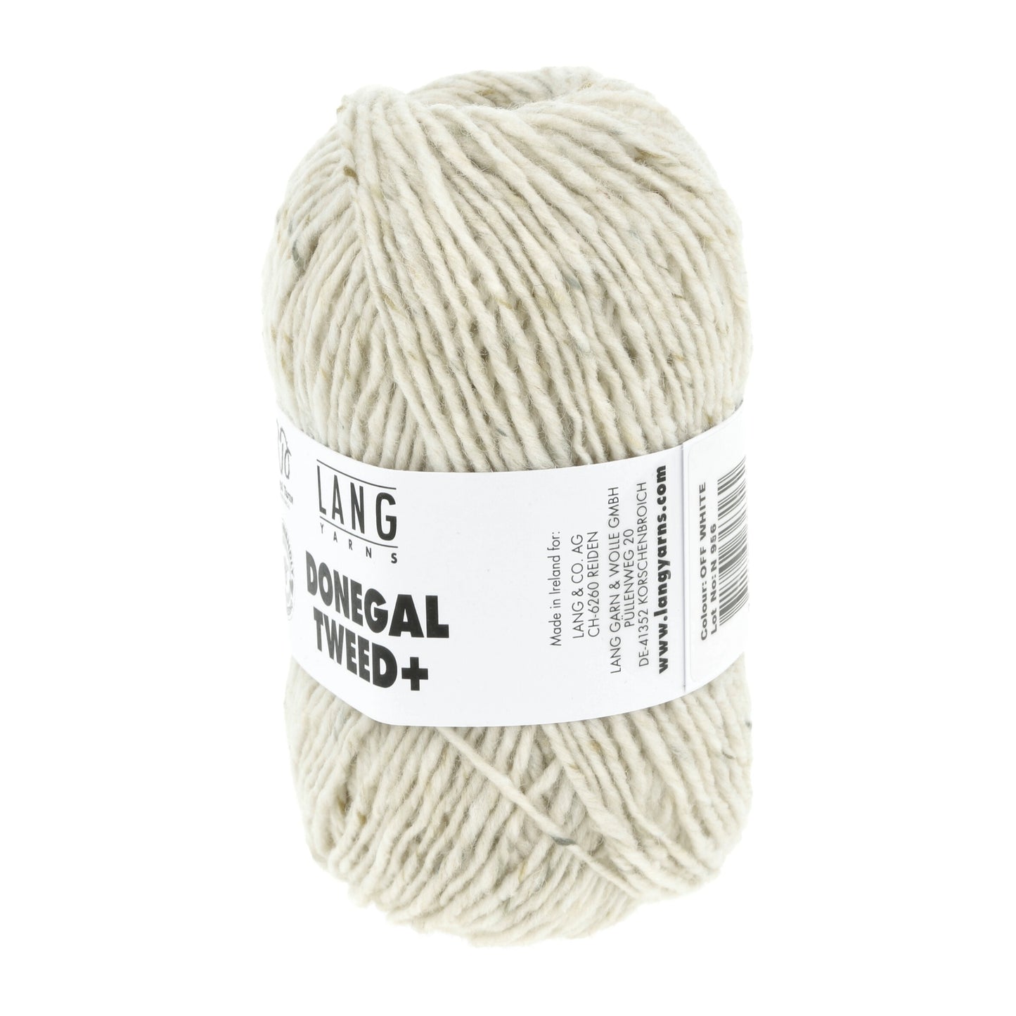Laine Vierge "DONEGAL TWEED+"