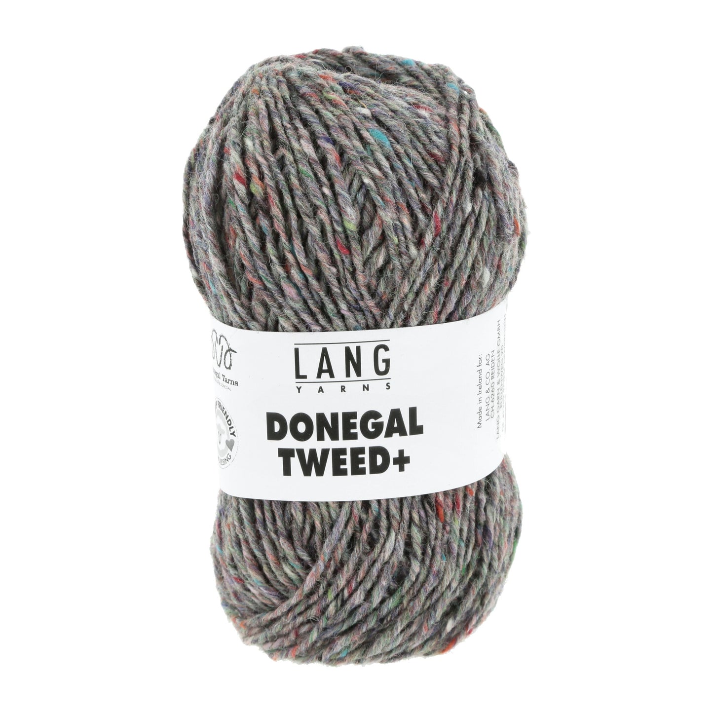Laine Vierge "DONEGAL TWEED+"