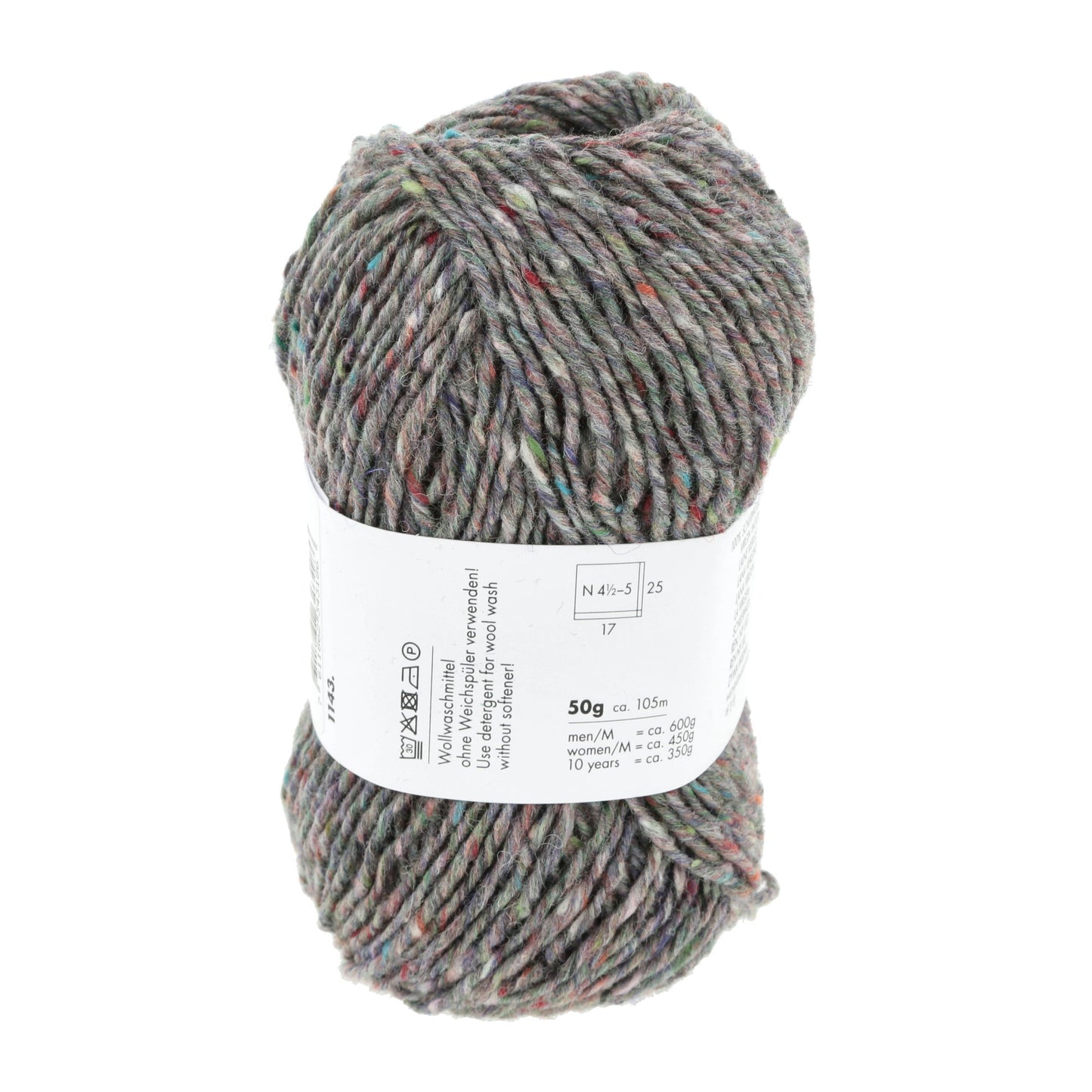 Laine Vierge "DONEGAL TWEED+"