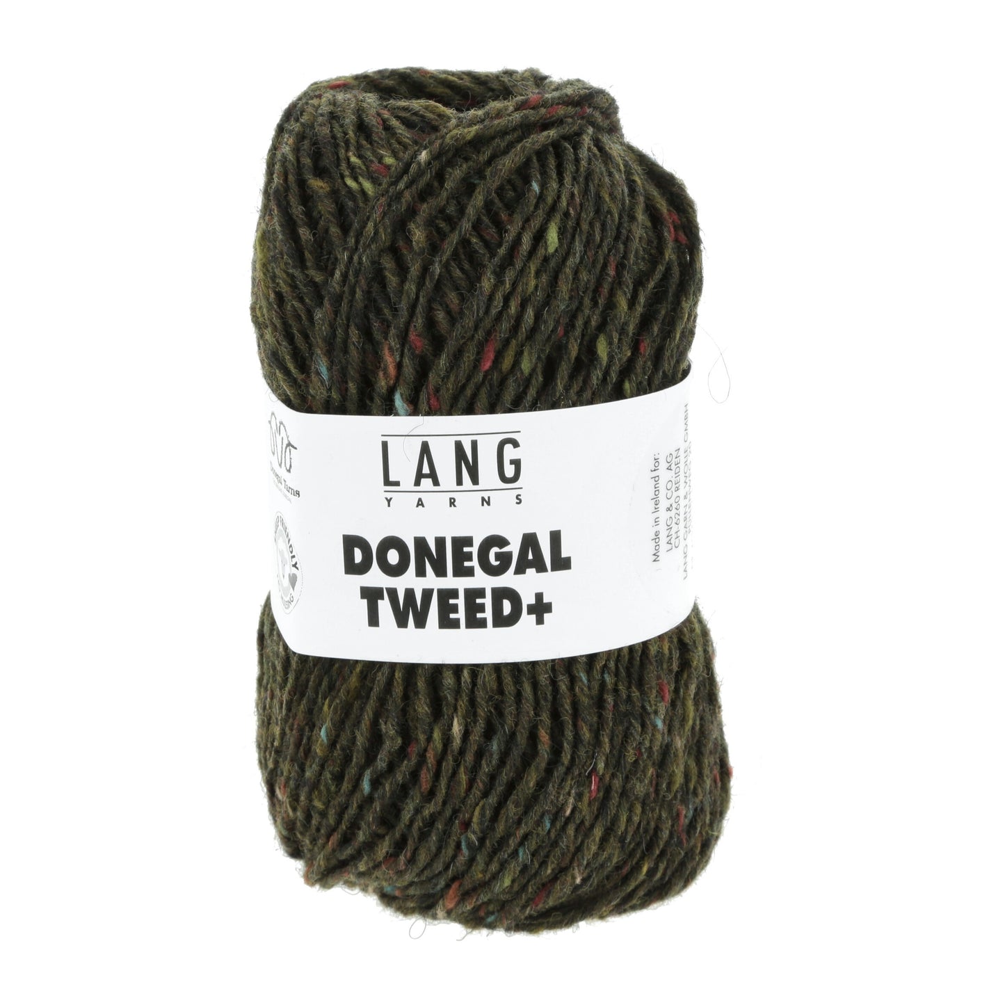 Laine Vierge "DONEGAL TWEED+"