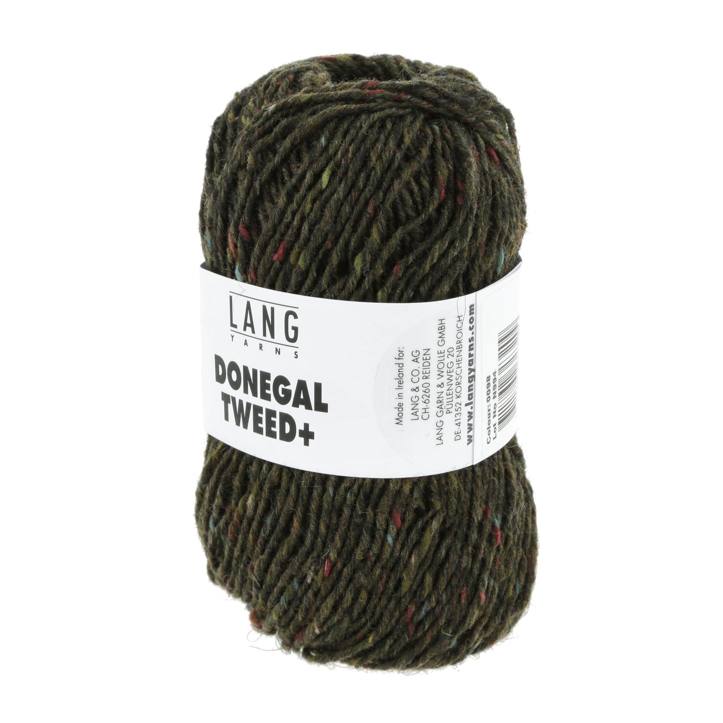 Laine Vierge "DONEGAL TWEED+"