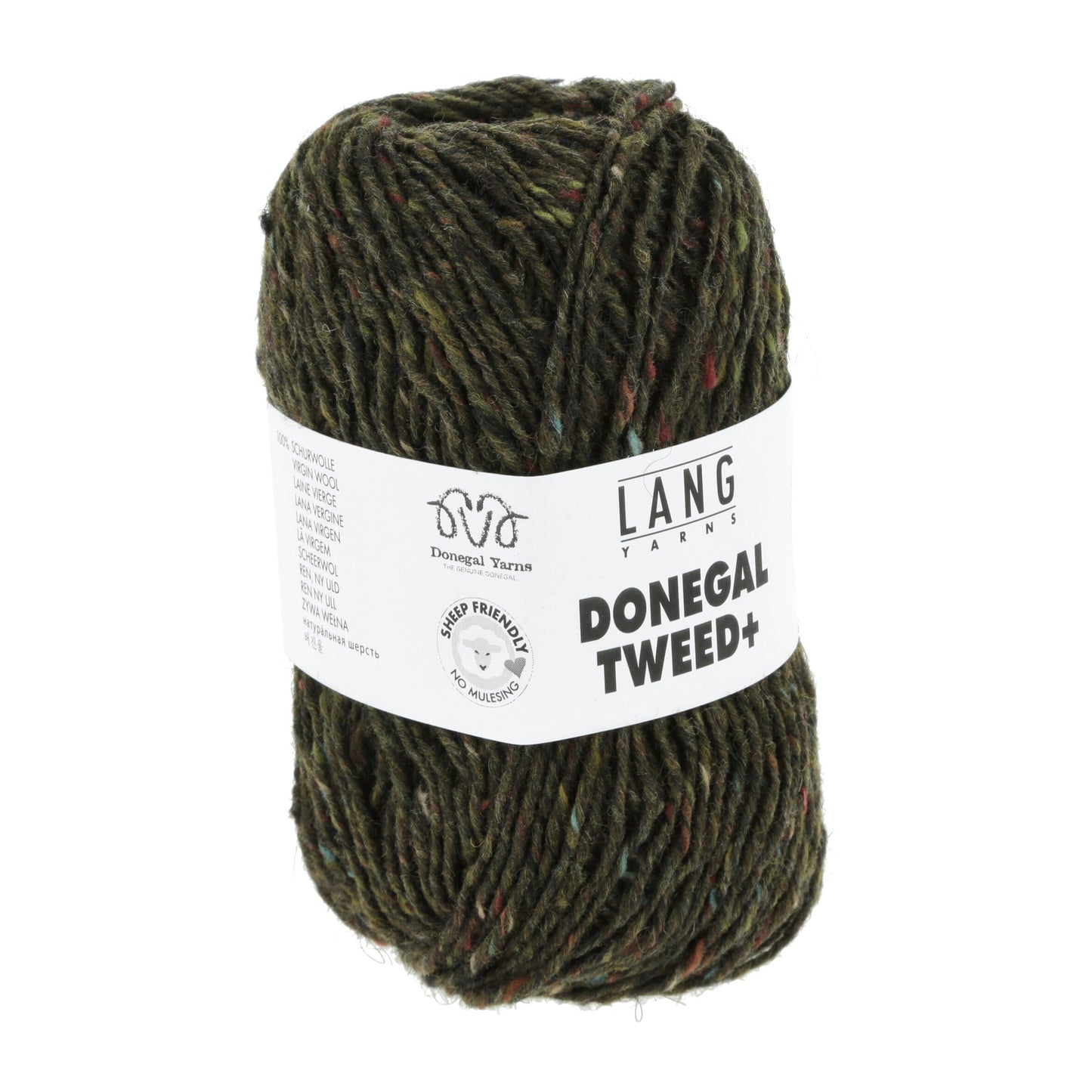 Laine Vierge "DONEGAL TWEED+"