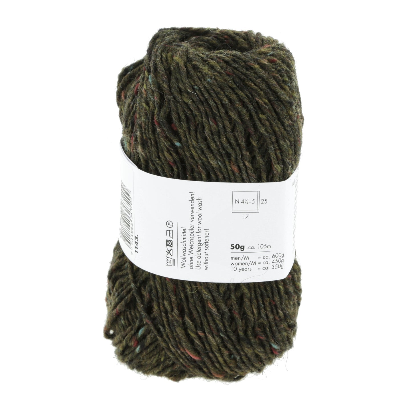 Laine Vierge "DONEGAL TWEED+"