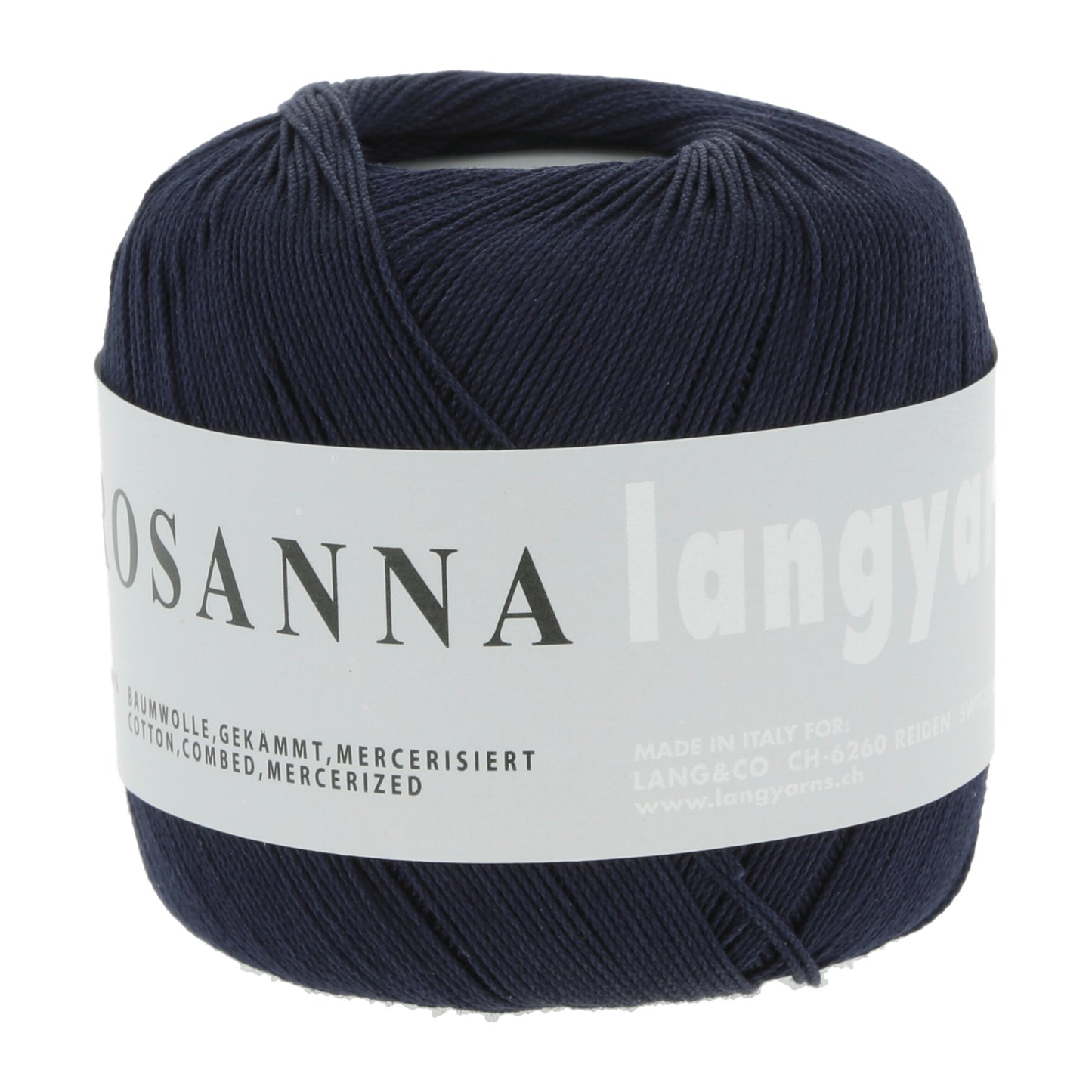 "Rosanna" Premium Cotton Yarn
