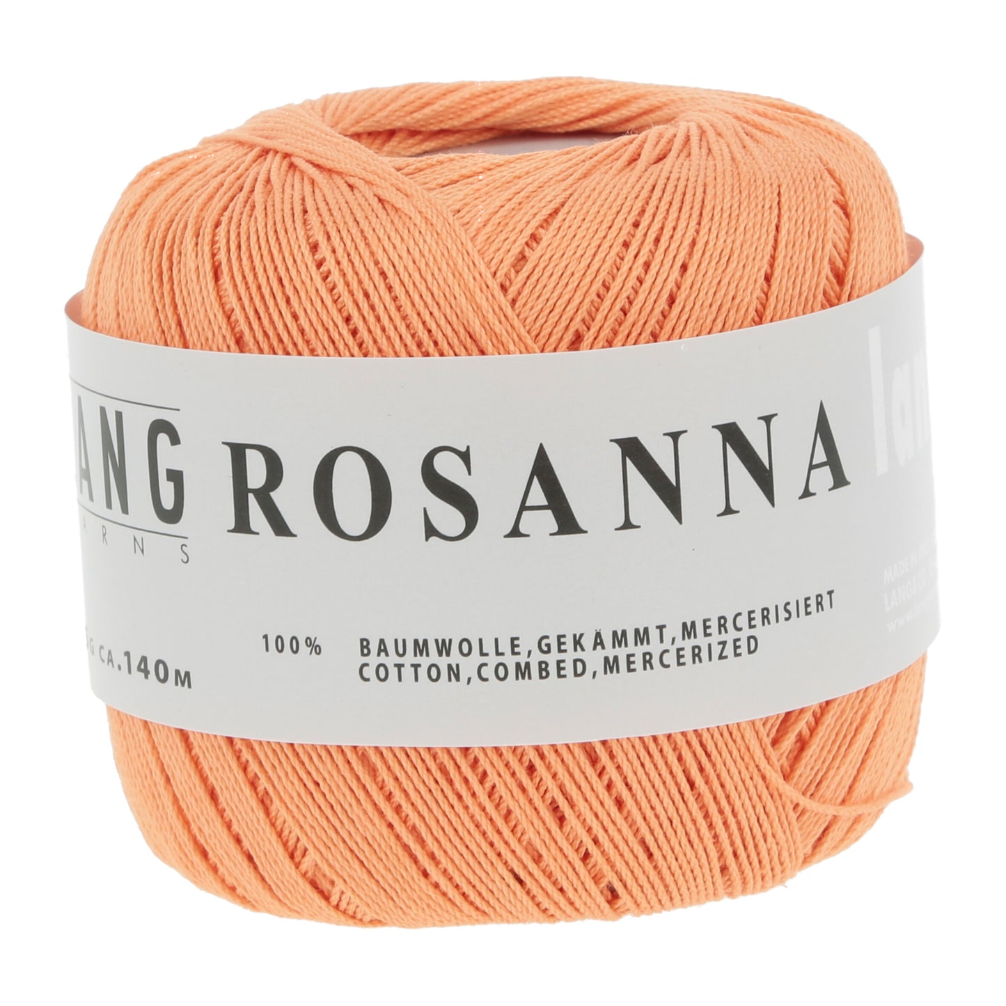 "Rosanna" Premium Cotton Yarn