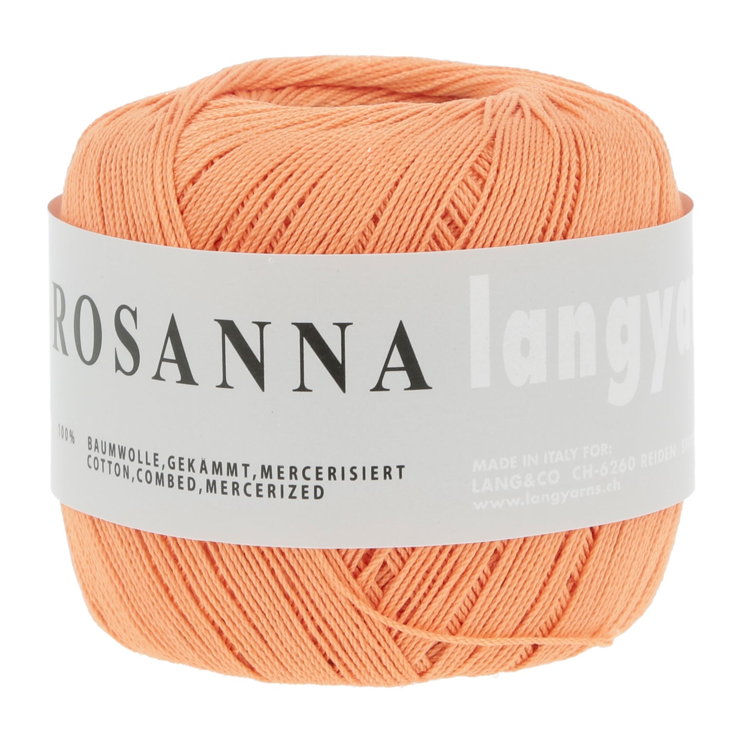 "Rosanna" Premium Cotton Yarn