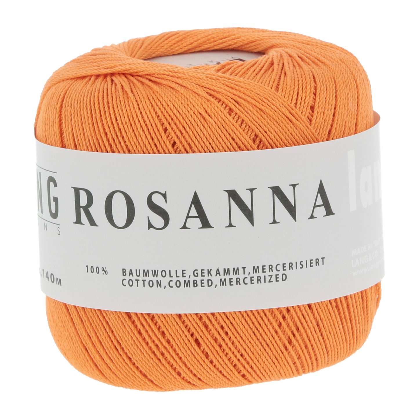 "Rosanna" Premium Cotton Yarn