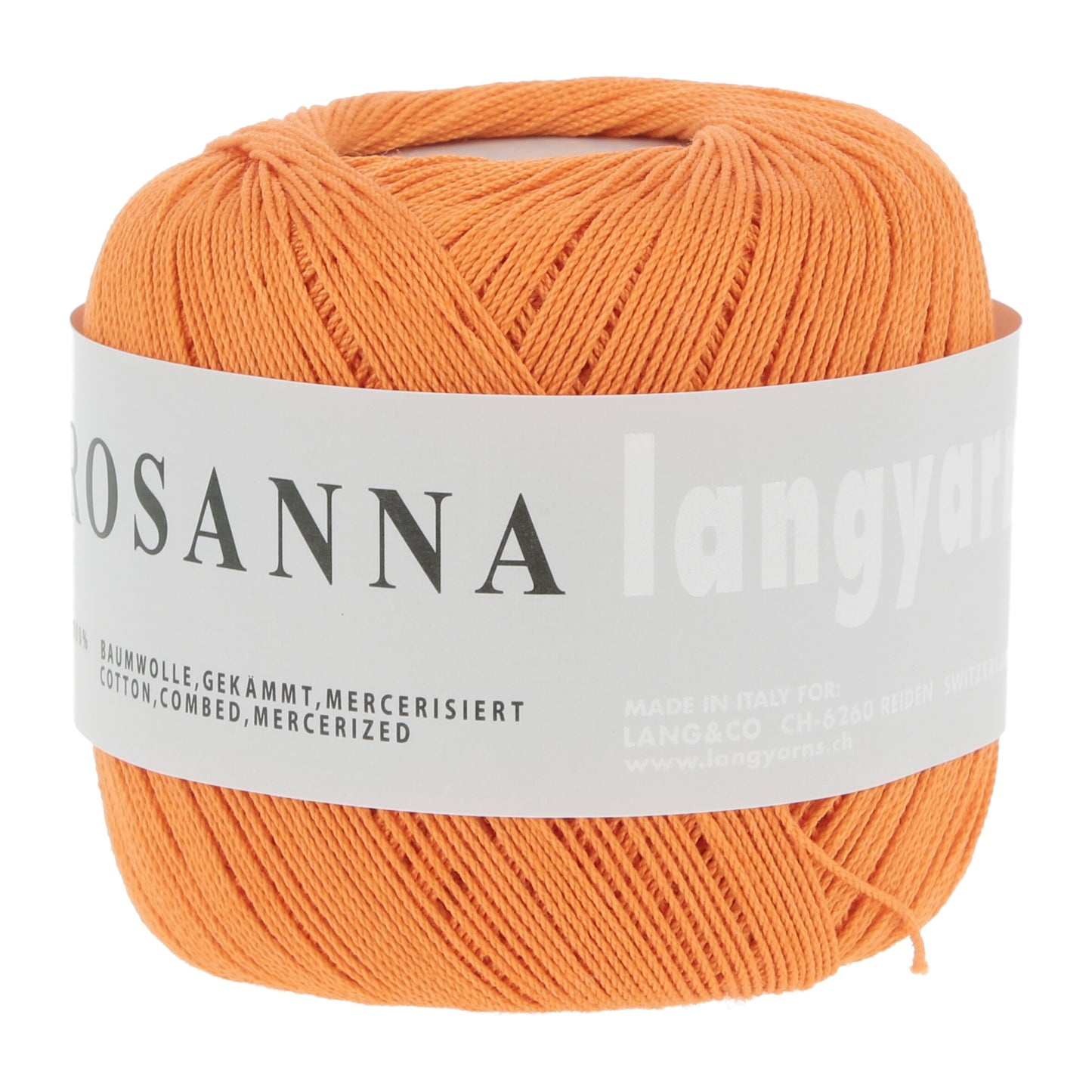 "Rosanna" Premium Cotton Yarn