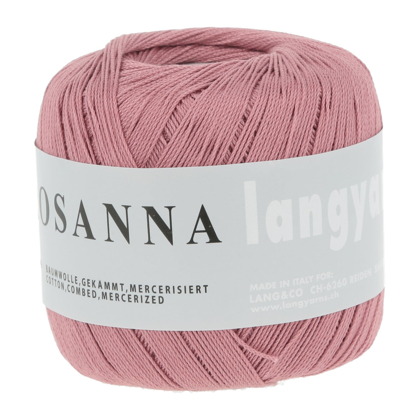 "Rosanna" Premium Cotton Yarn