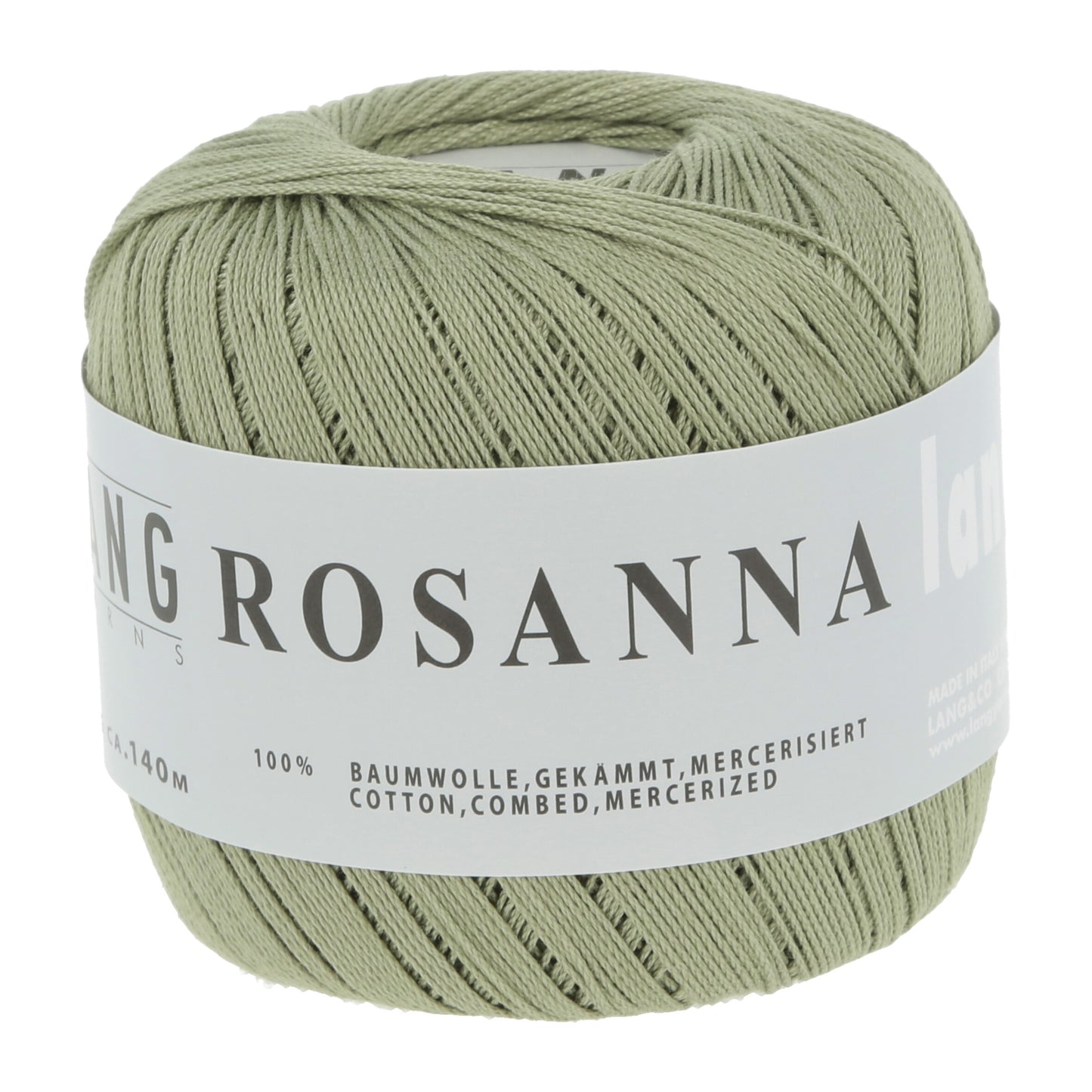 "Rosanna" Premium Cotton Yarn