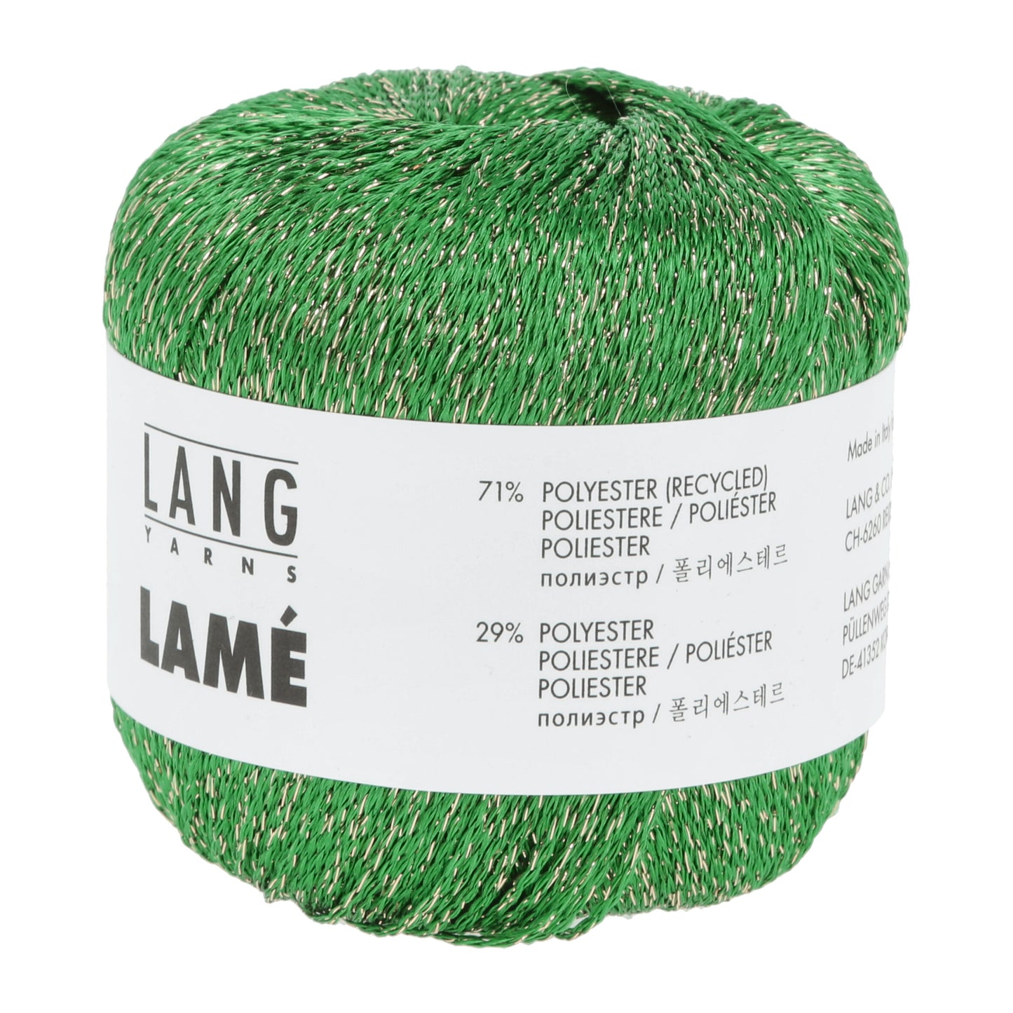 Shimmering Lamé Fabric
