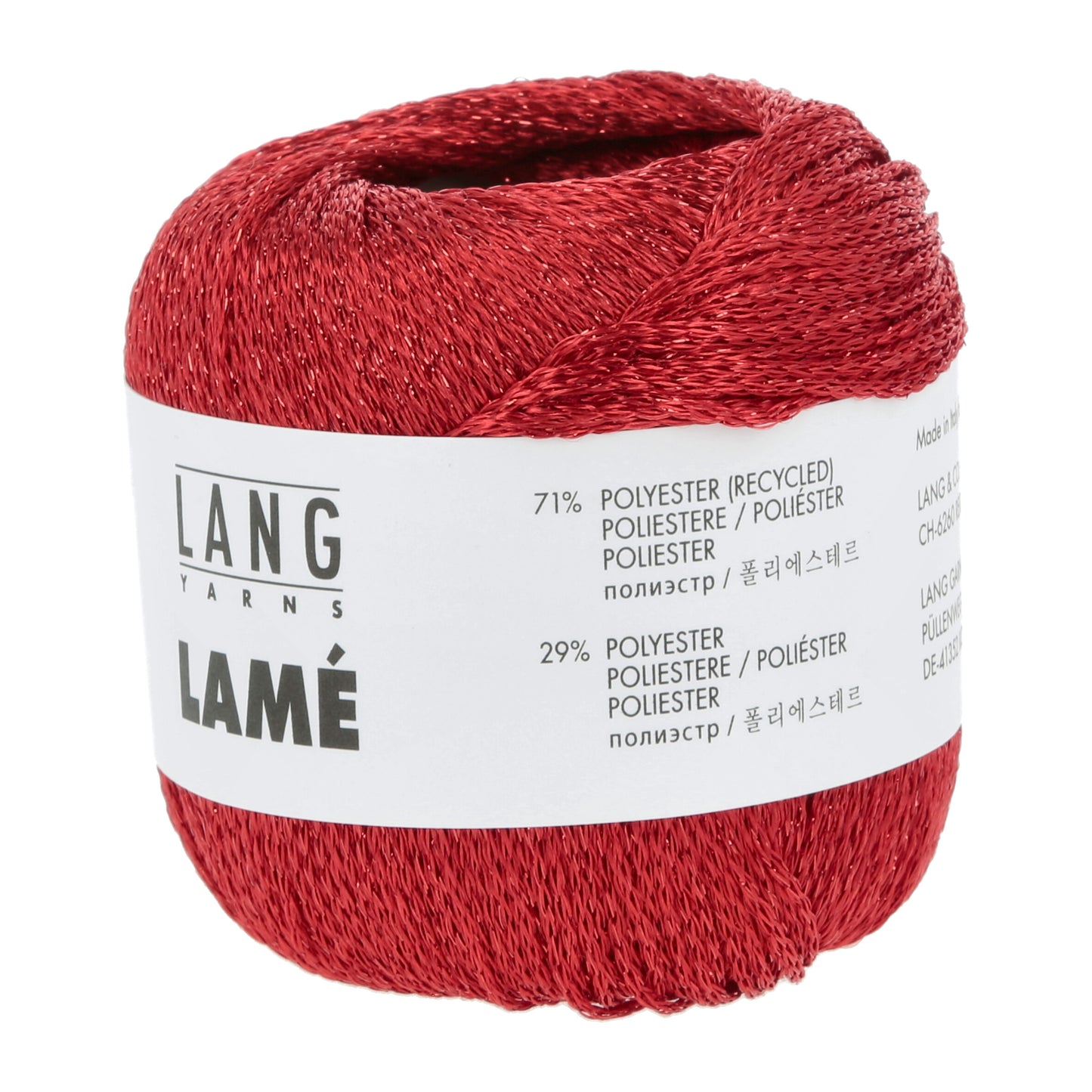 Shimmering Lamé Fabric