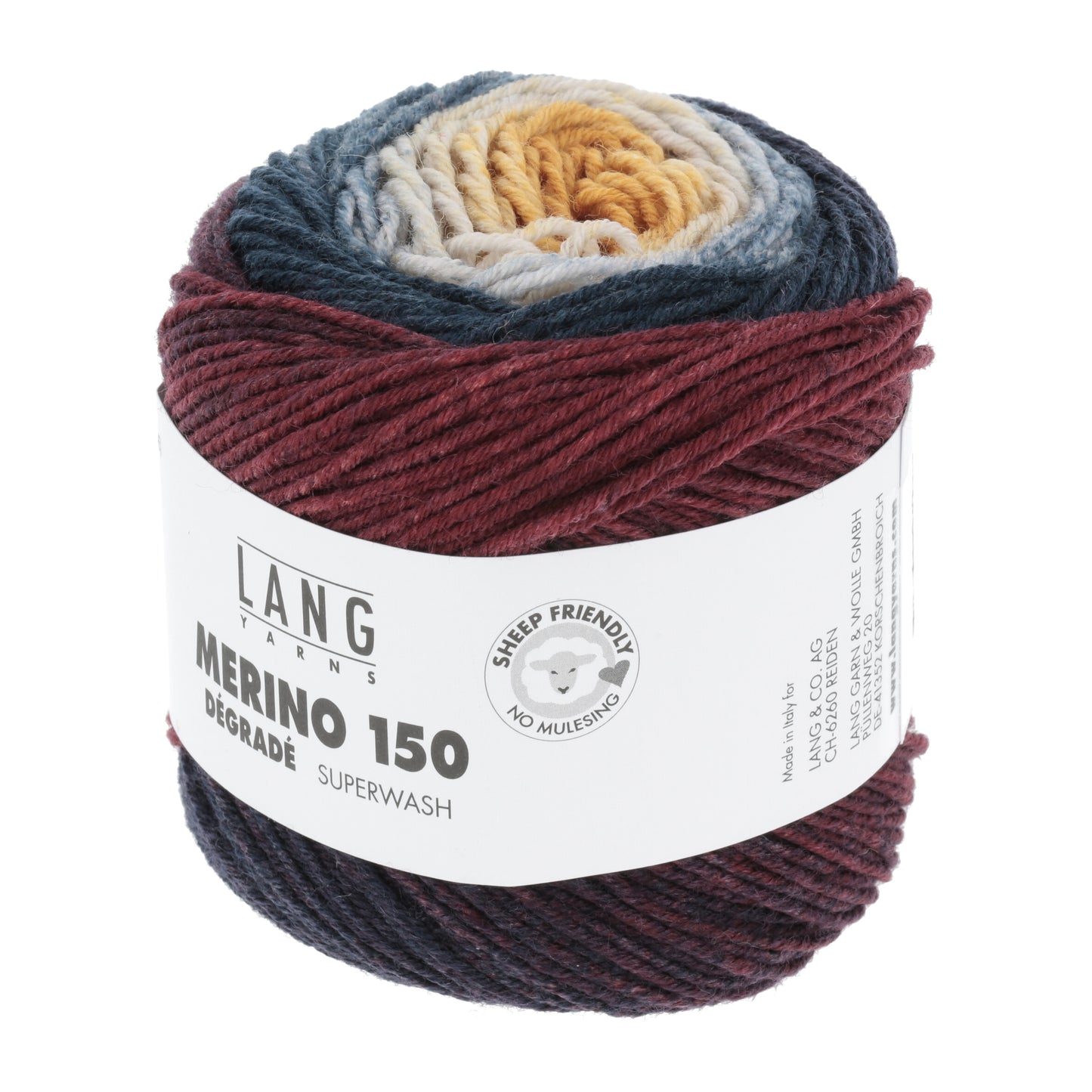 LANGYARNS Luxurious Merino 150 Dégradé Wool Blend