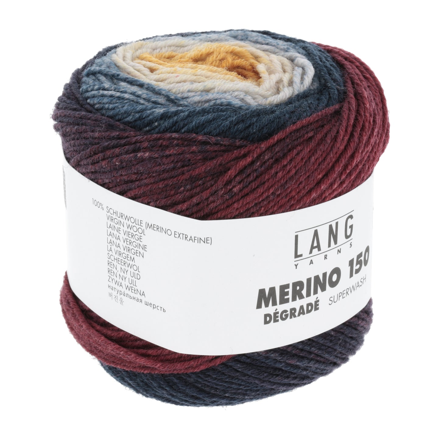 LANGYARNS Luxurious Merino 150 Dégradé Wool Blend
