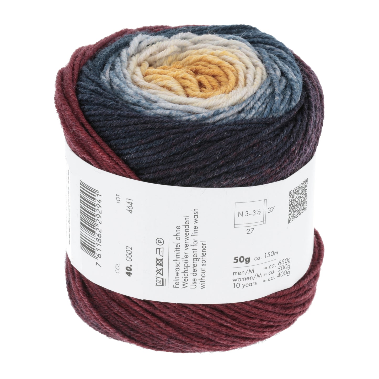 LANGYARNS Luxurious Merino 150 Dégradé Wool Blend
