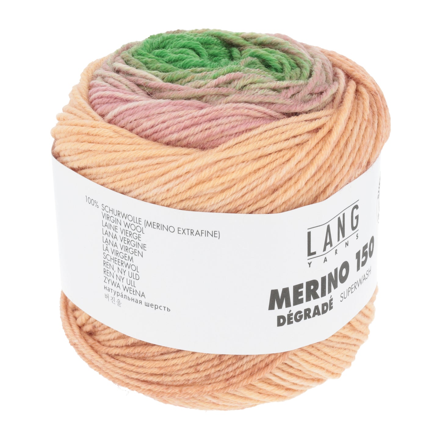 LANGYARNS Luxurious Merino 150 Dégradé Wool Blend