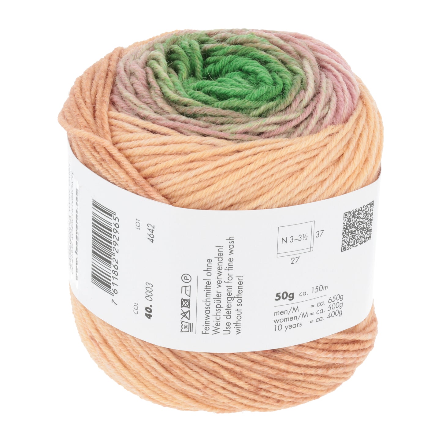 LANGYARNS Luxurious Merino 150 Dégradé Wool Blend