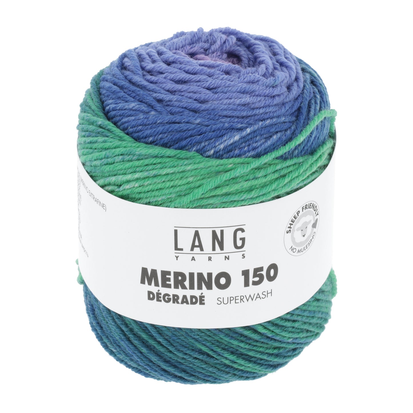 LANGYARNS Luxurious Merino 150 Dégradé Wool Blend