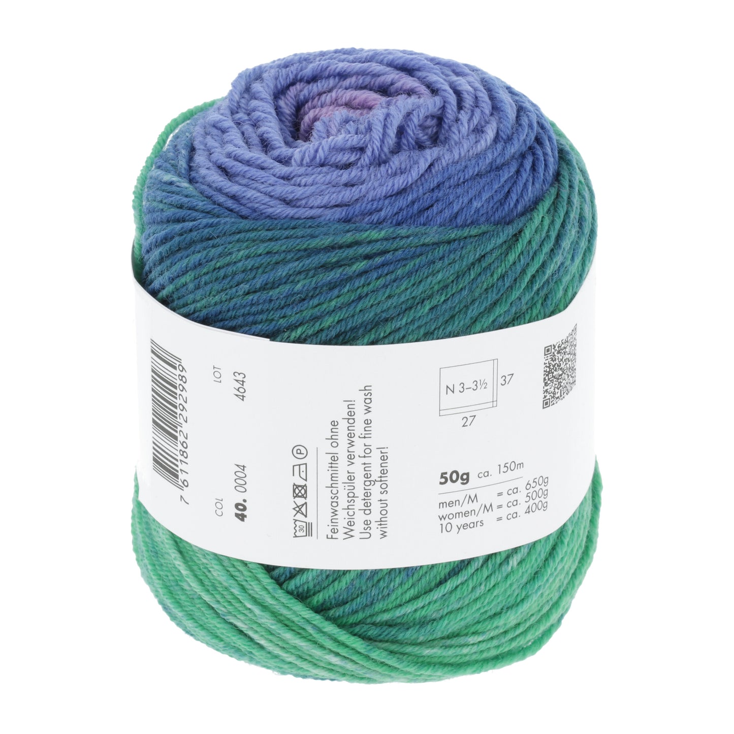 LANGYARNS Luxurious Merino 150 Dégradé Wool Blend