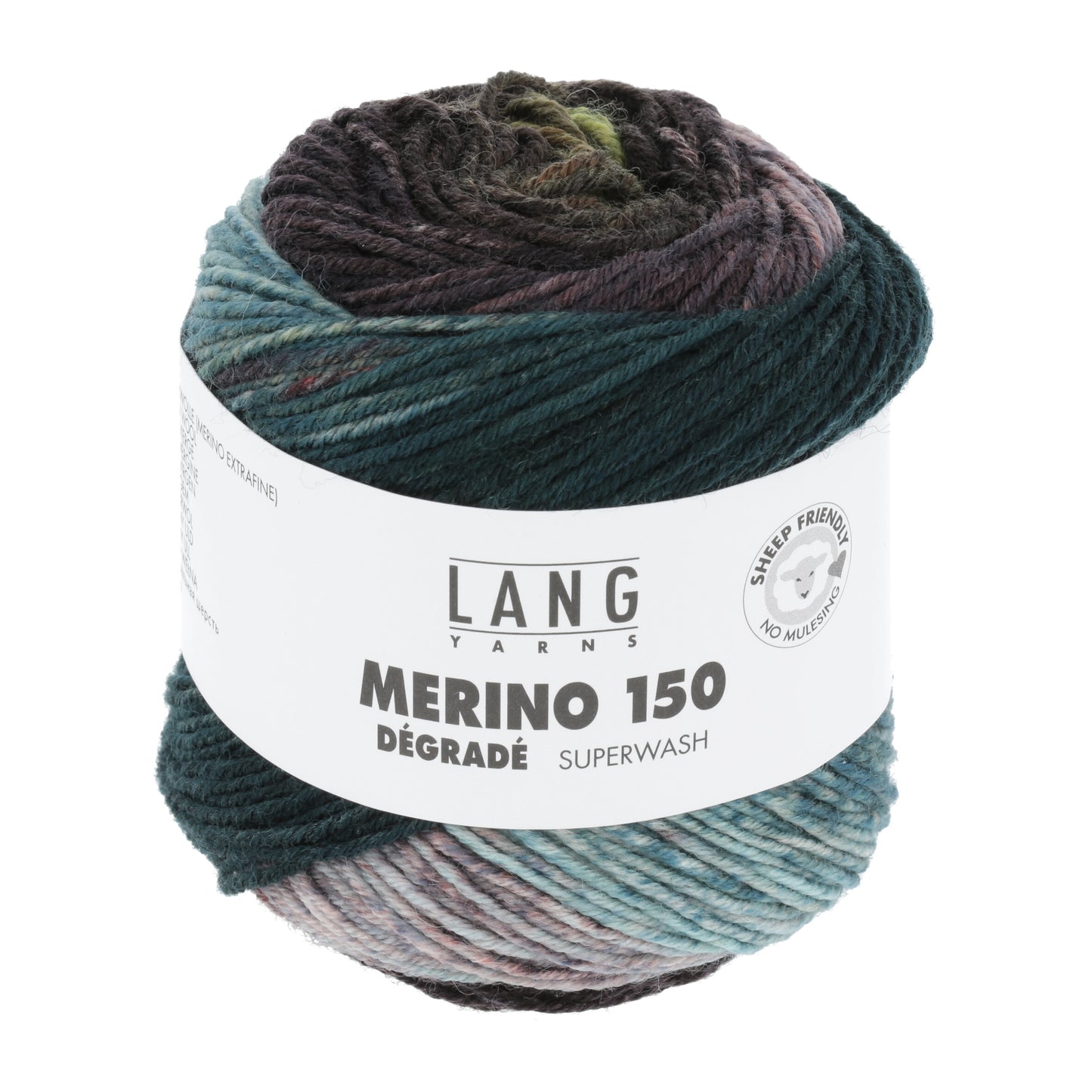 LANGYARNS Luxurious Merino 150 Dégradé Wool Blend