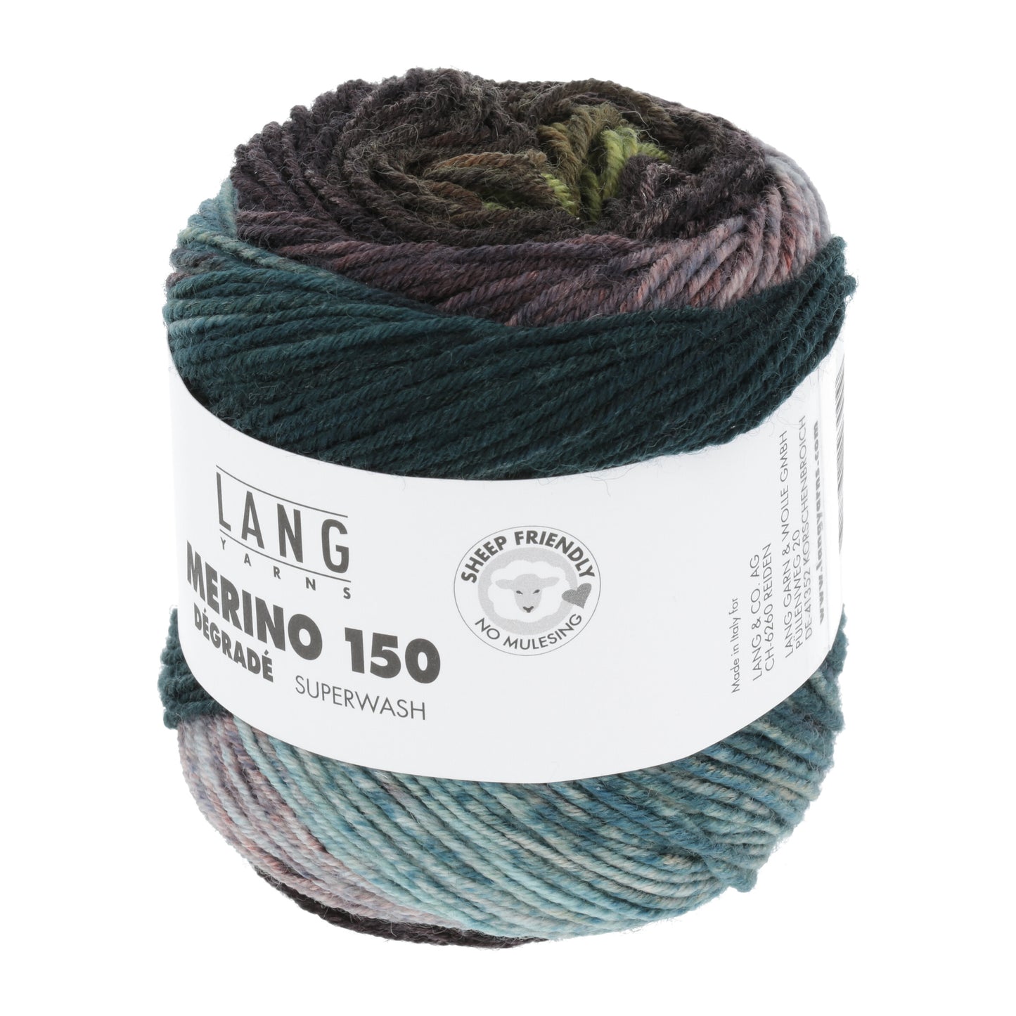 LANGYARNS Luxurious Merino 150 Dégradé Wool Blend