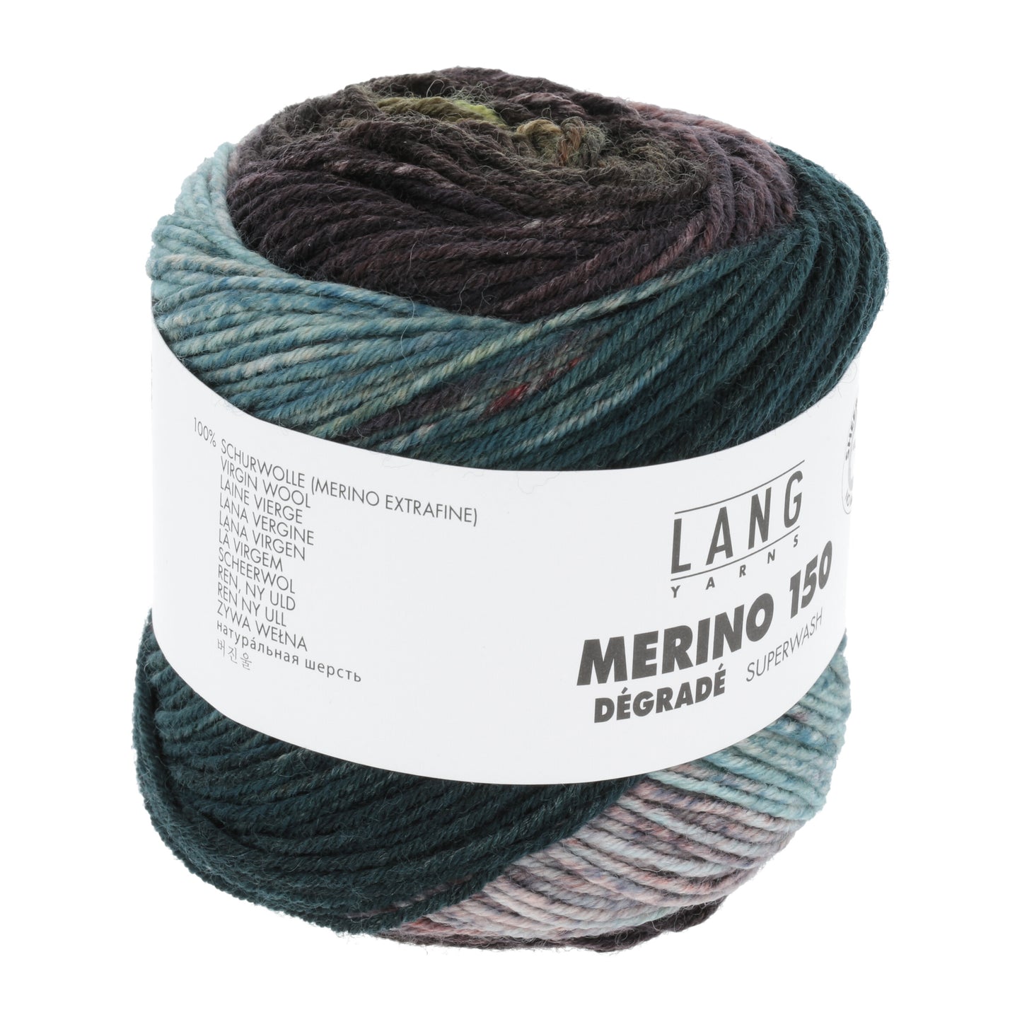 LANGYARNS Luxurious Merino 150 Dégradé Wool Blend