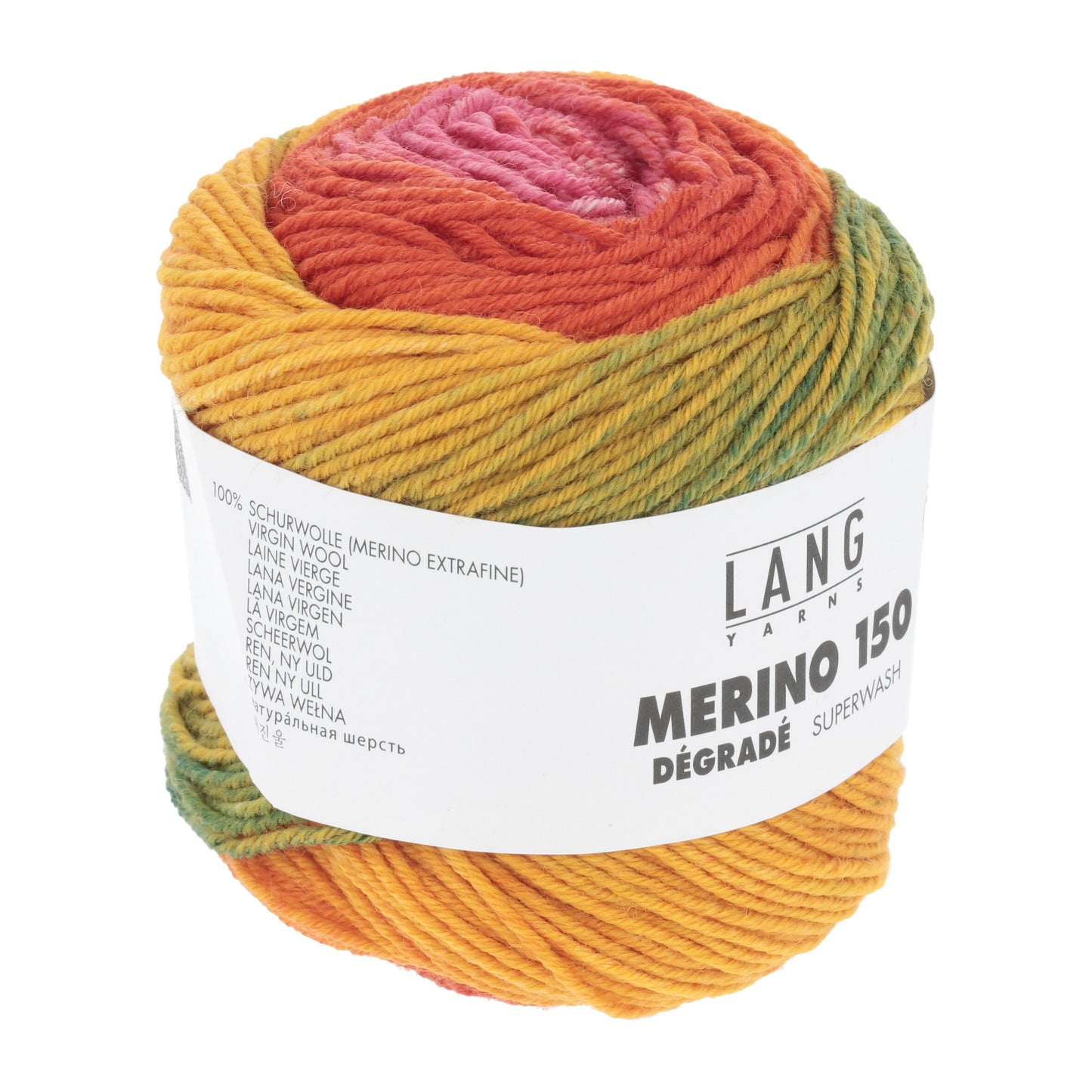 LANGYARNS Luxurious Merino 150 Dégradé Wool Blend