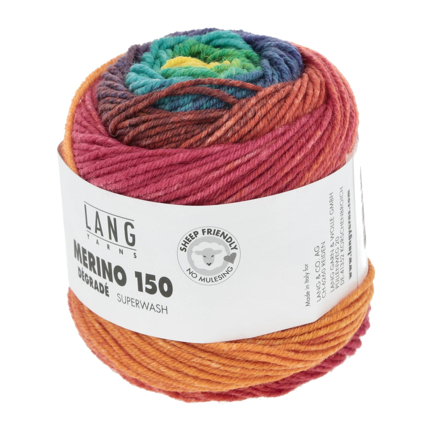 LANGYARNS Luxurious Merino 150 Dégradé Wool Blend