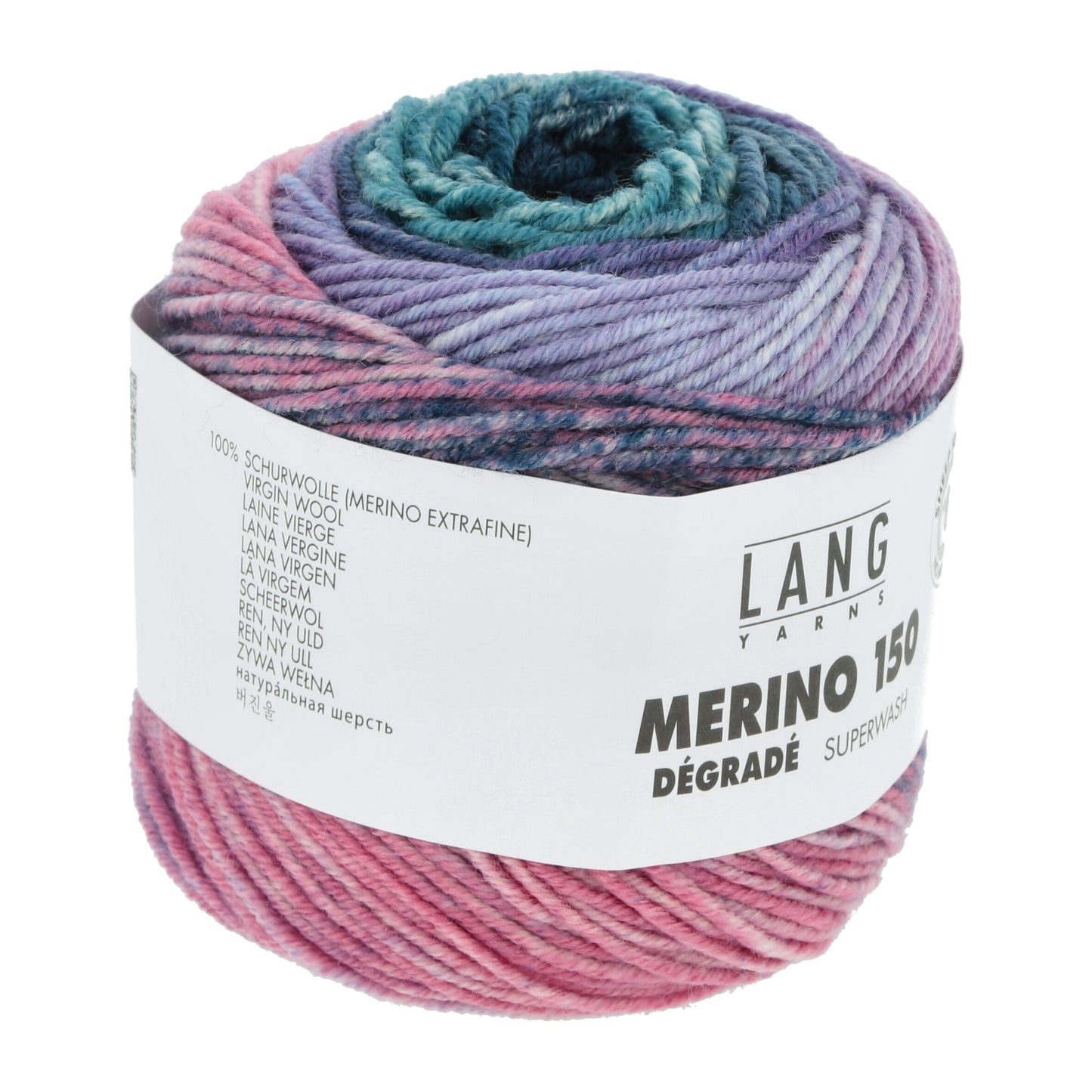 LANGYARNS Luxurious Merino 150 Dégradé Wool Blend