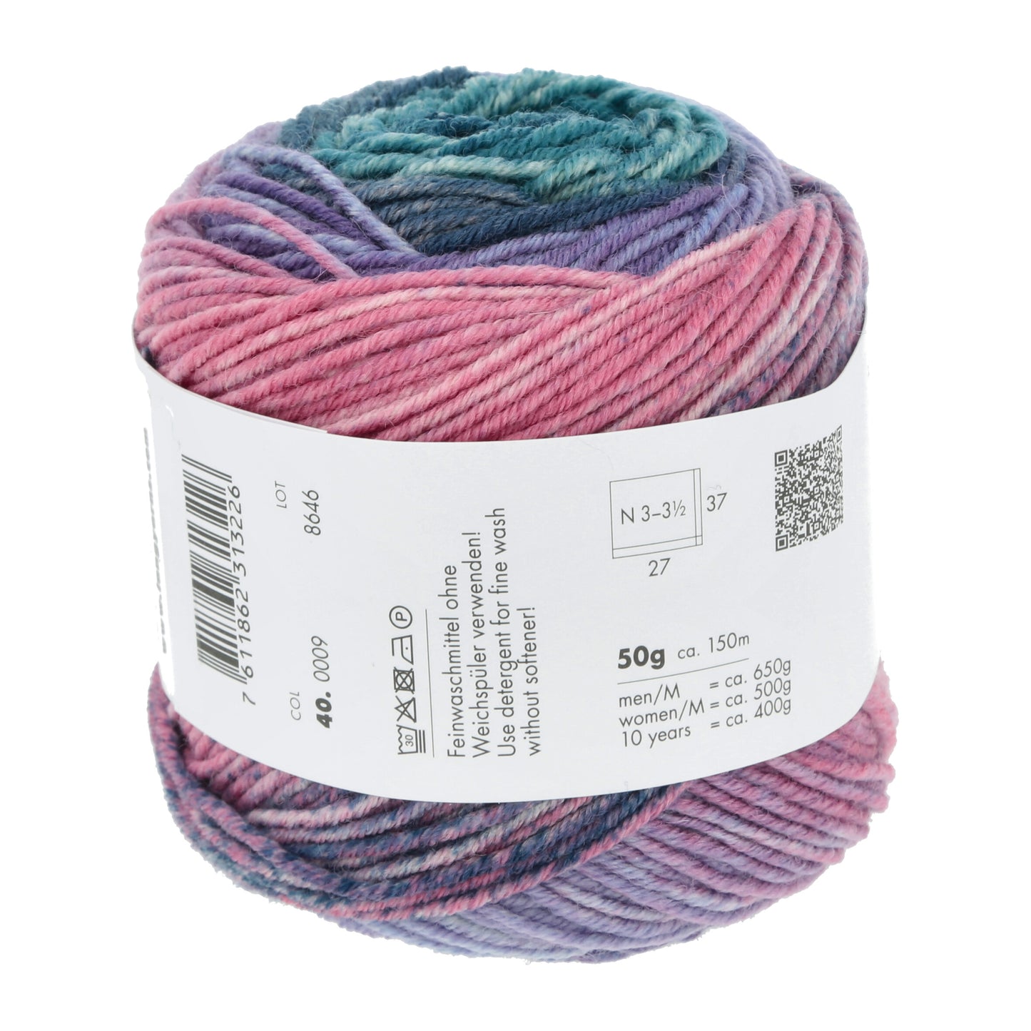 LANGYARNS Luxurious Merino 150 Dégradé Wool Blend